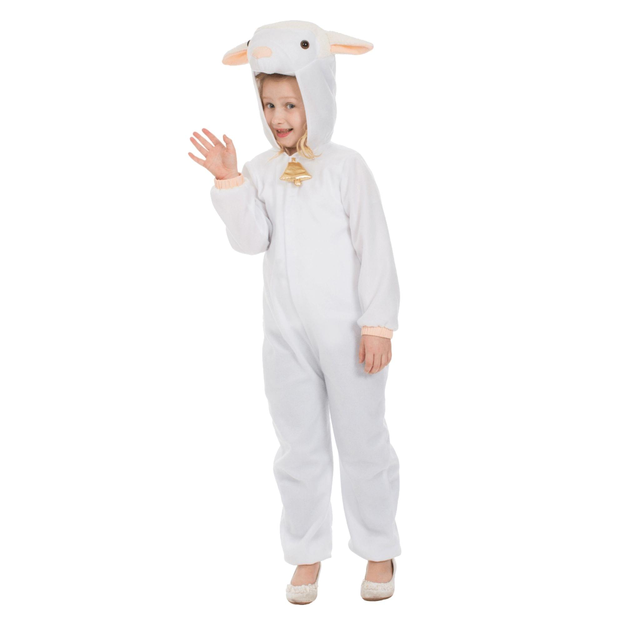 Lamb Child Costume