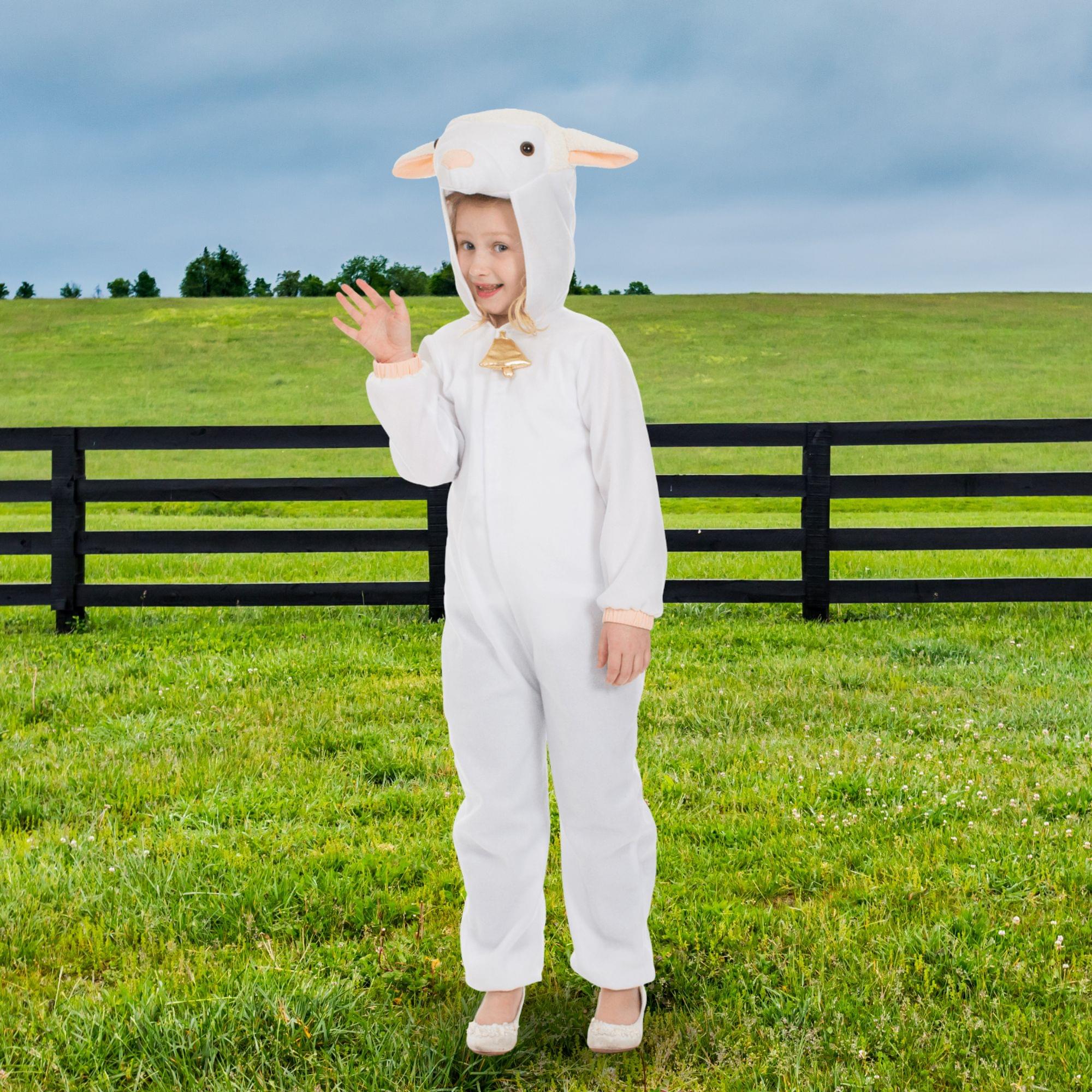 Lamb Child Costume