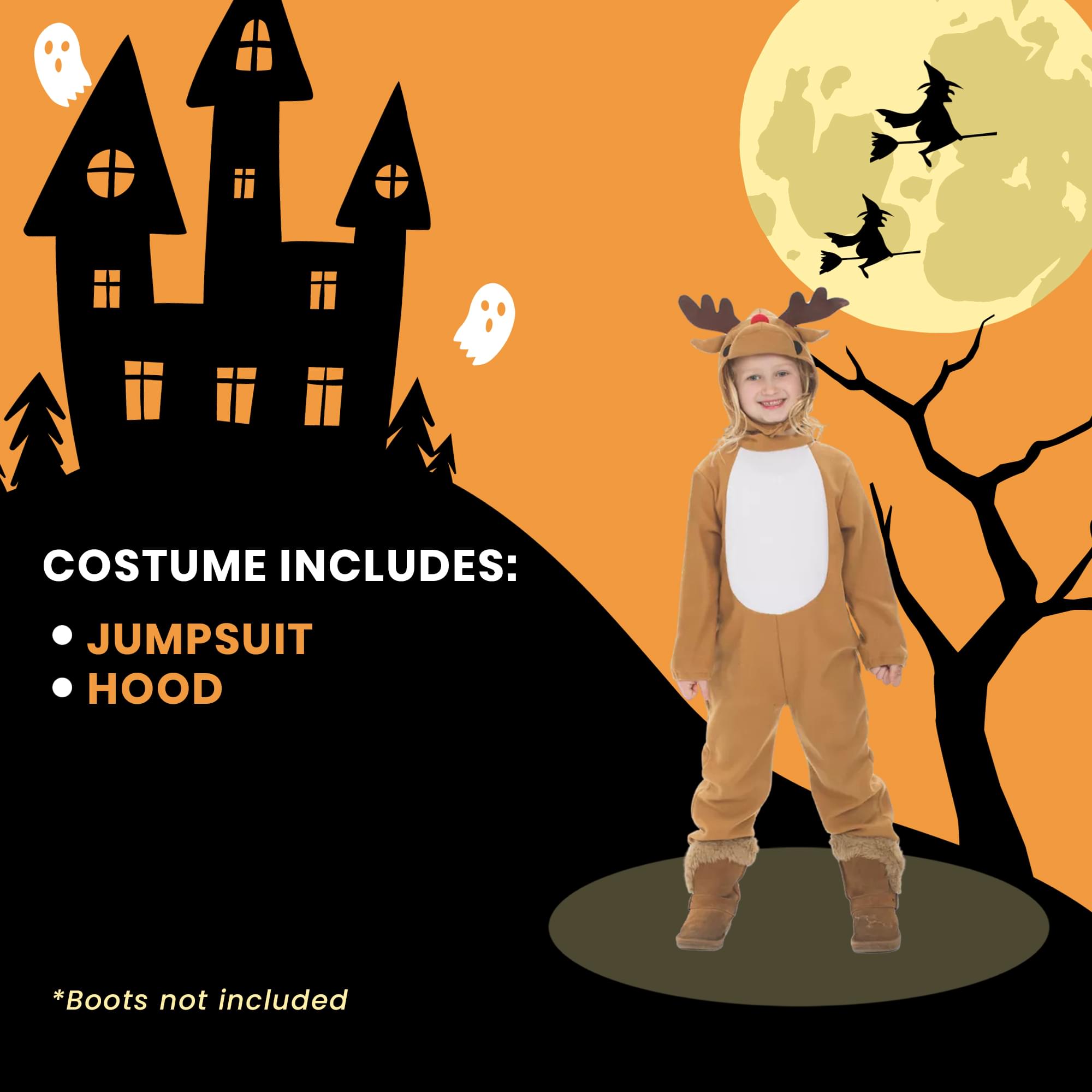 Reindeer Child Costume