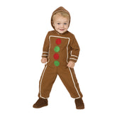 Gingerbread Man Child Costume Small