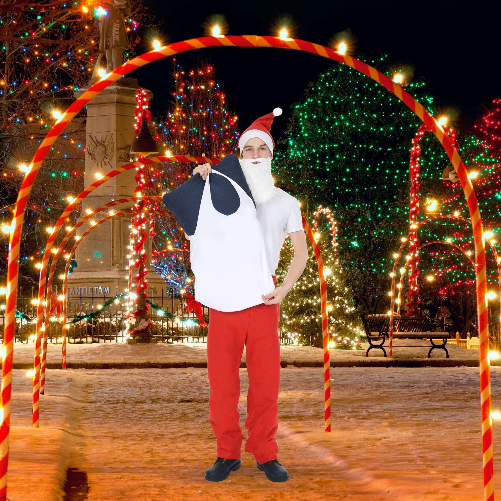 Orion Belly Stuffer Adult Costume