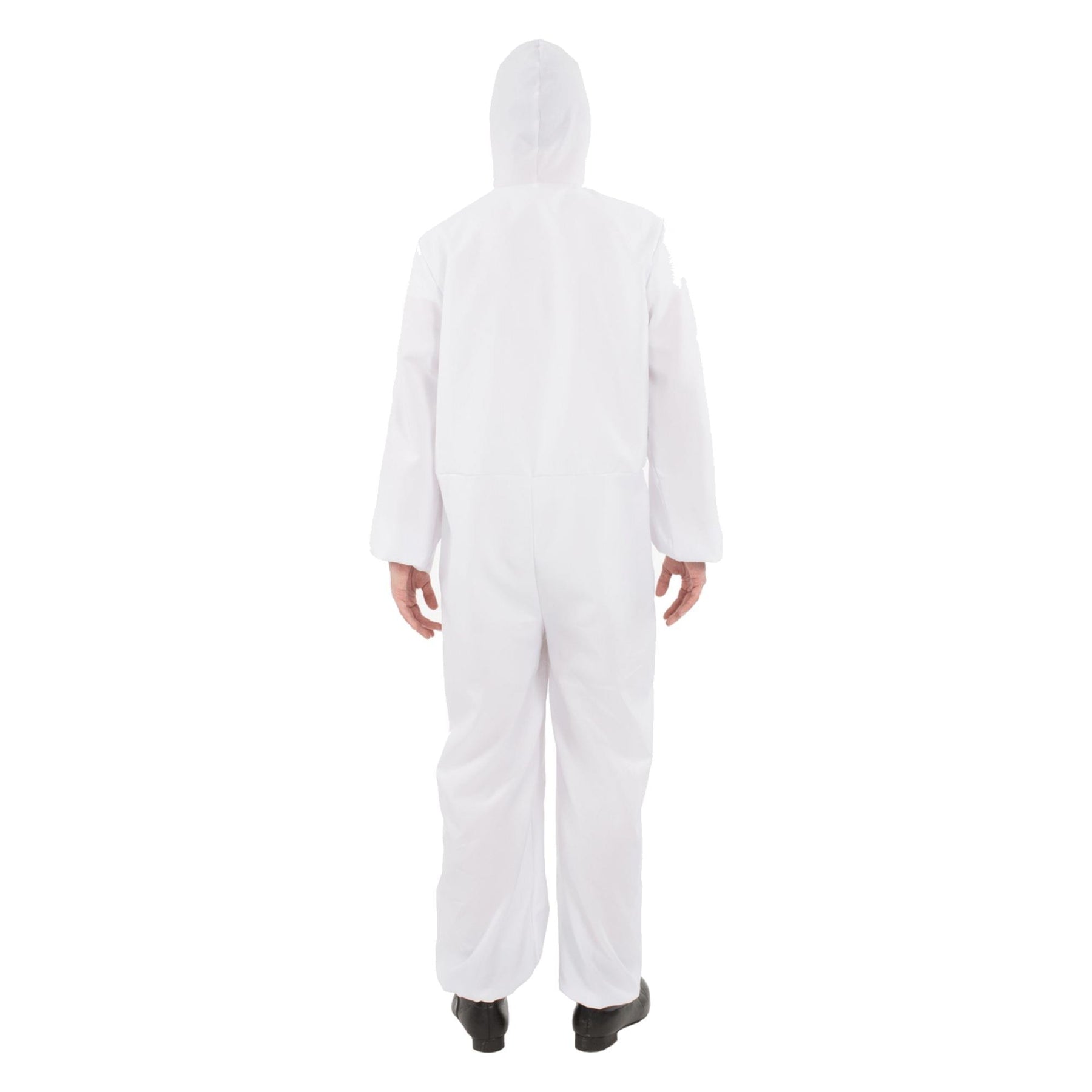 White Hazmat Suit Adult Costume