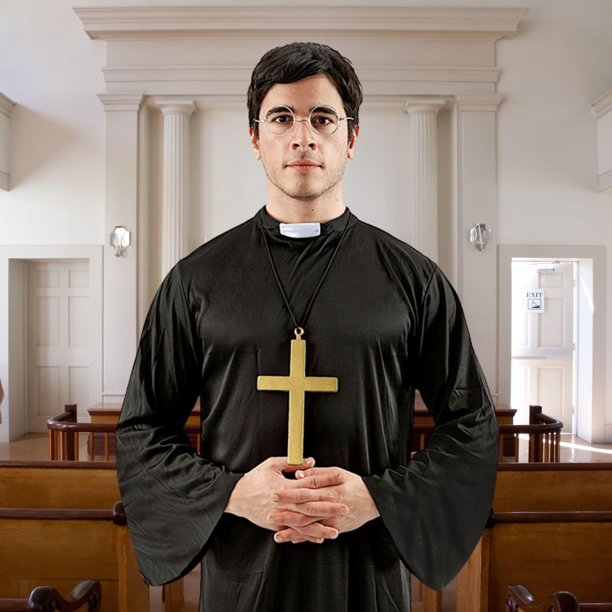 Vicar Adult Costume