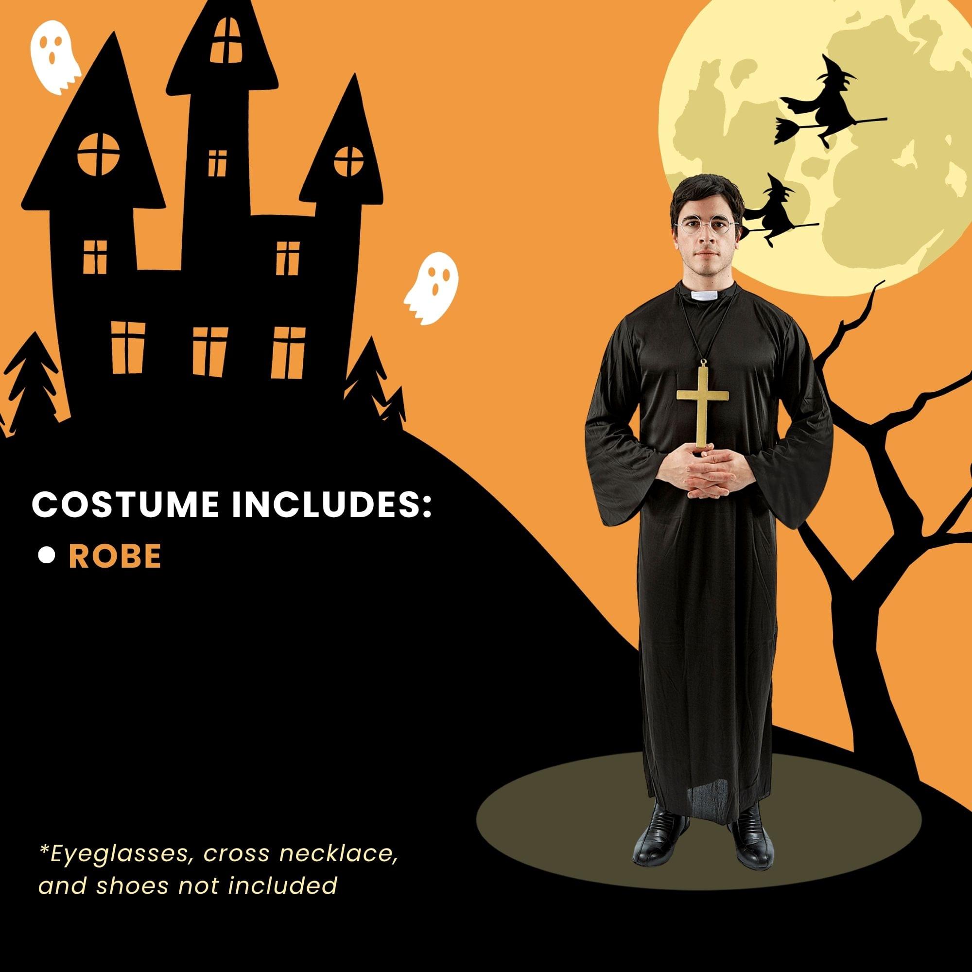 Vicar Adult Costume