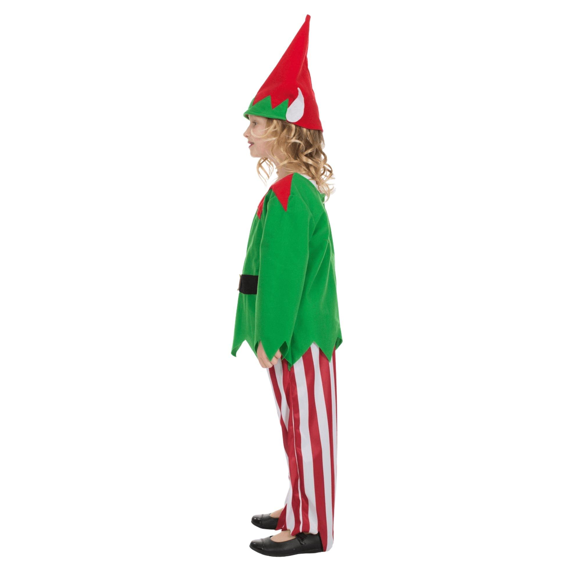 Elf Dress Child Costume