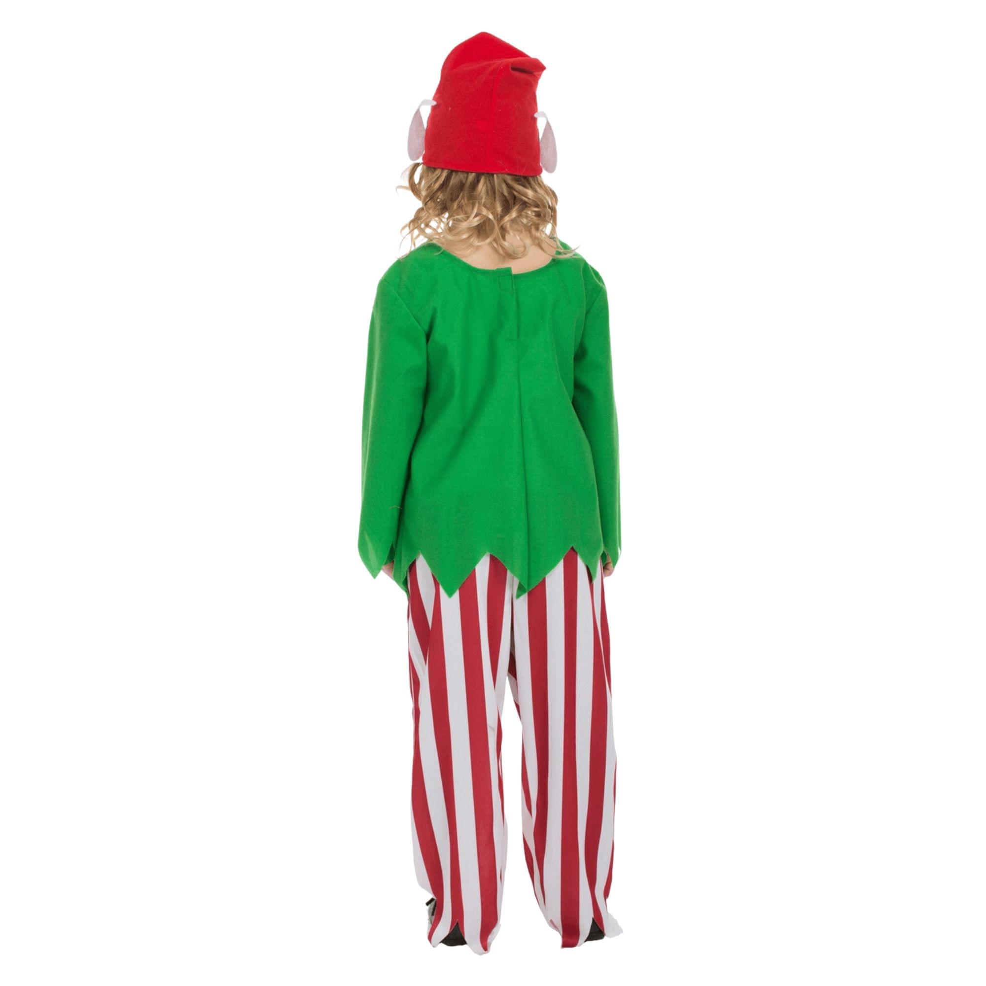 Elf Dress Child Costume