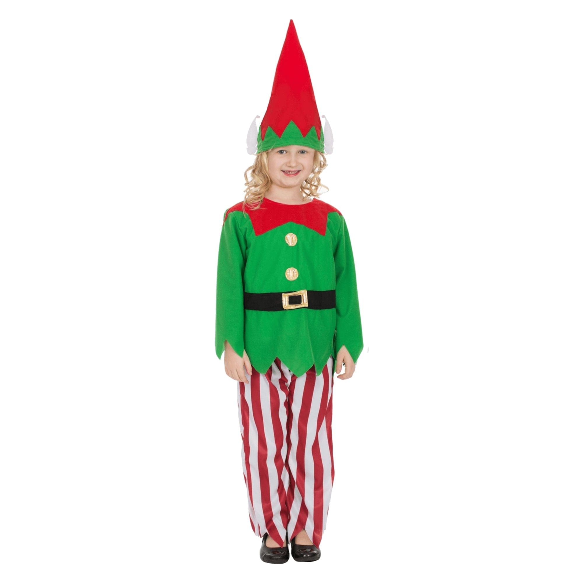 Elf Dress Child Costume