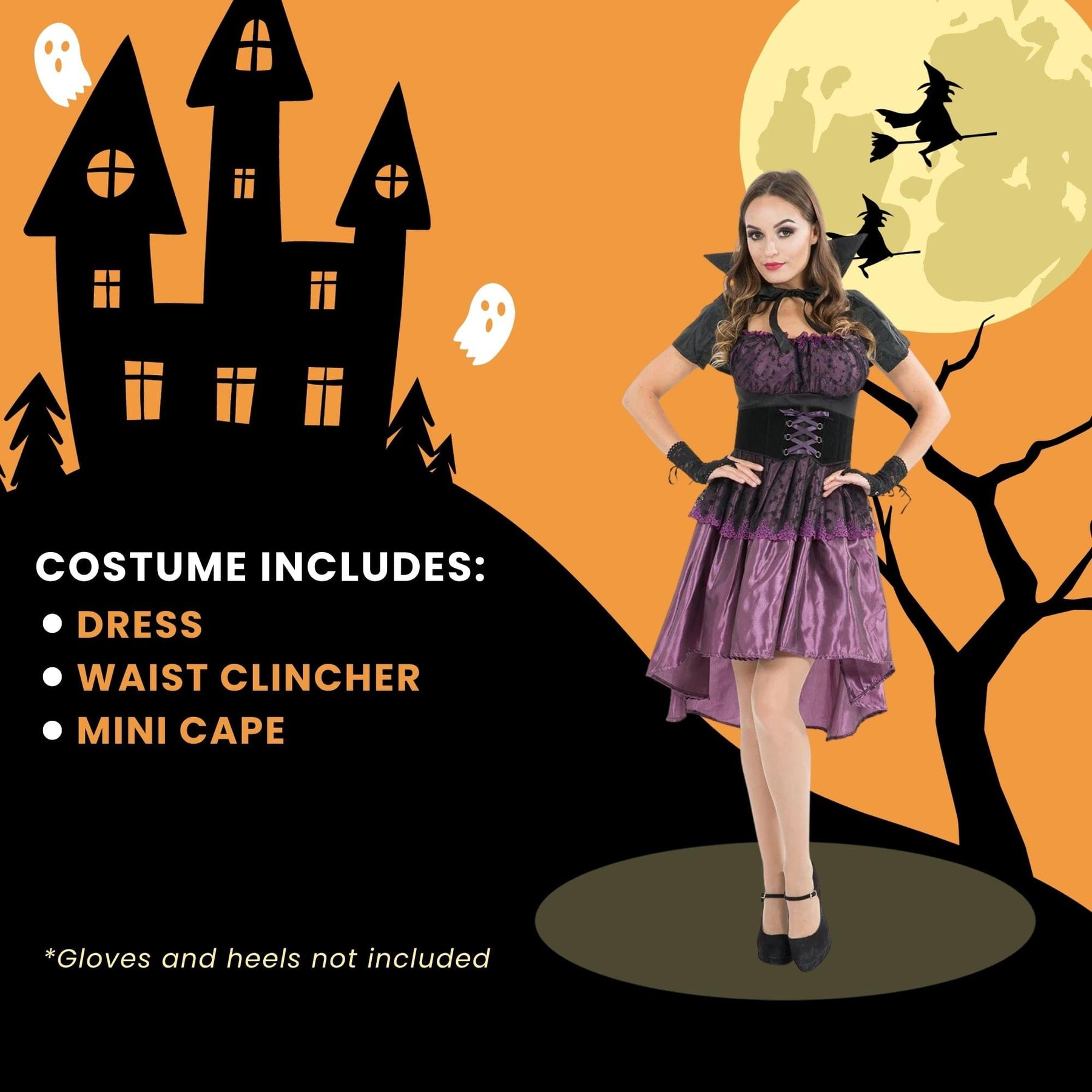 Elegant Vampire Adult Costume