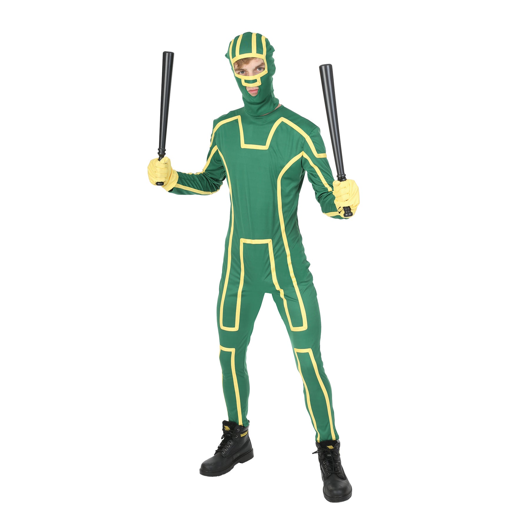 Kick Ass Adult Costume One Size