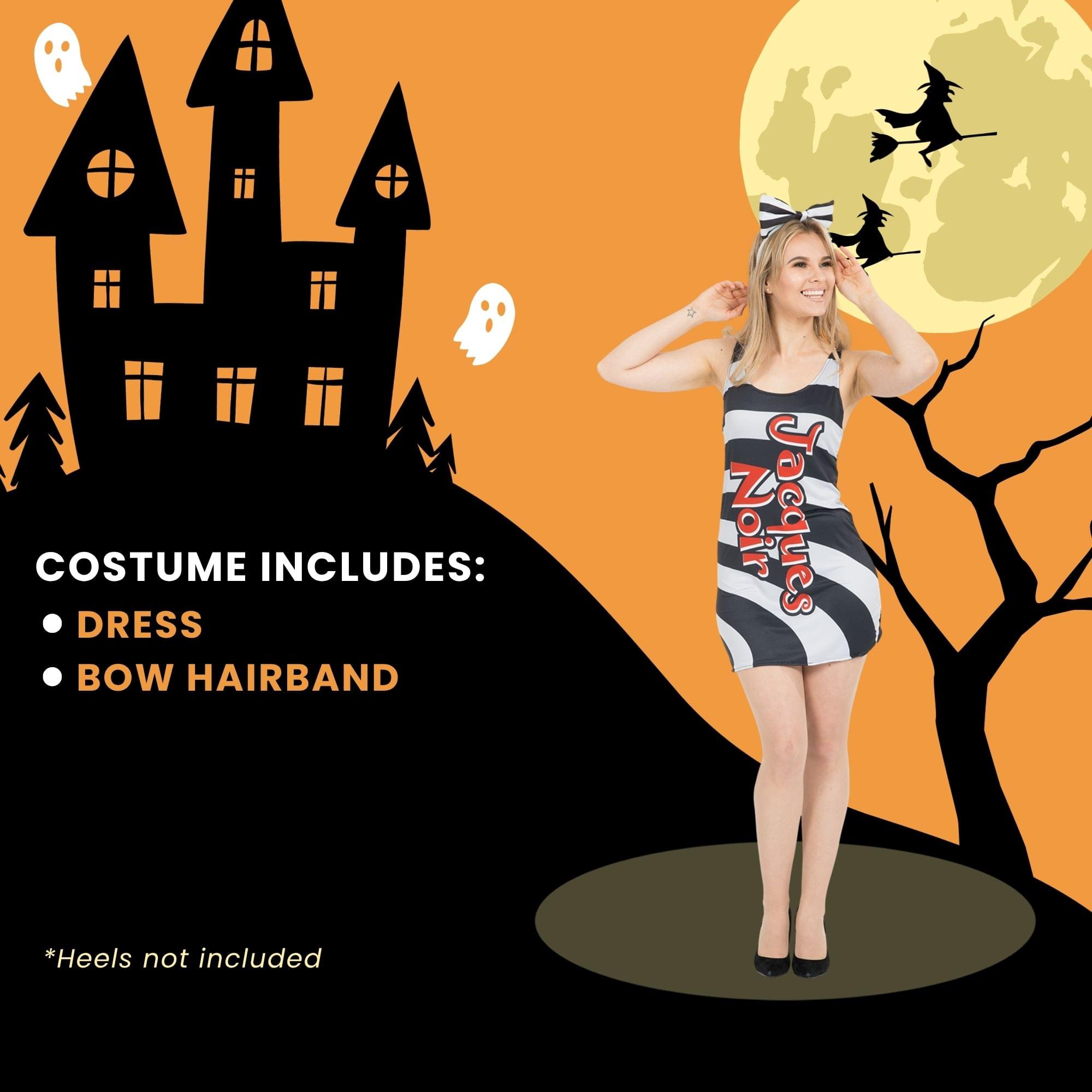 Female Sweet Dress - Jacques Noir Adult Costume