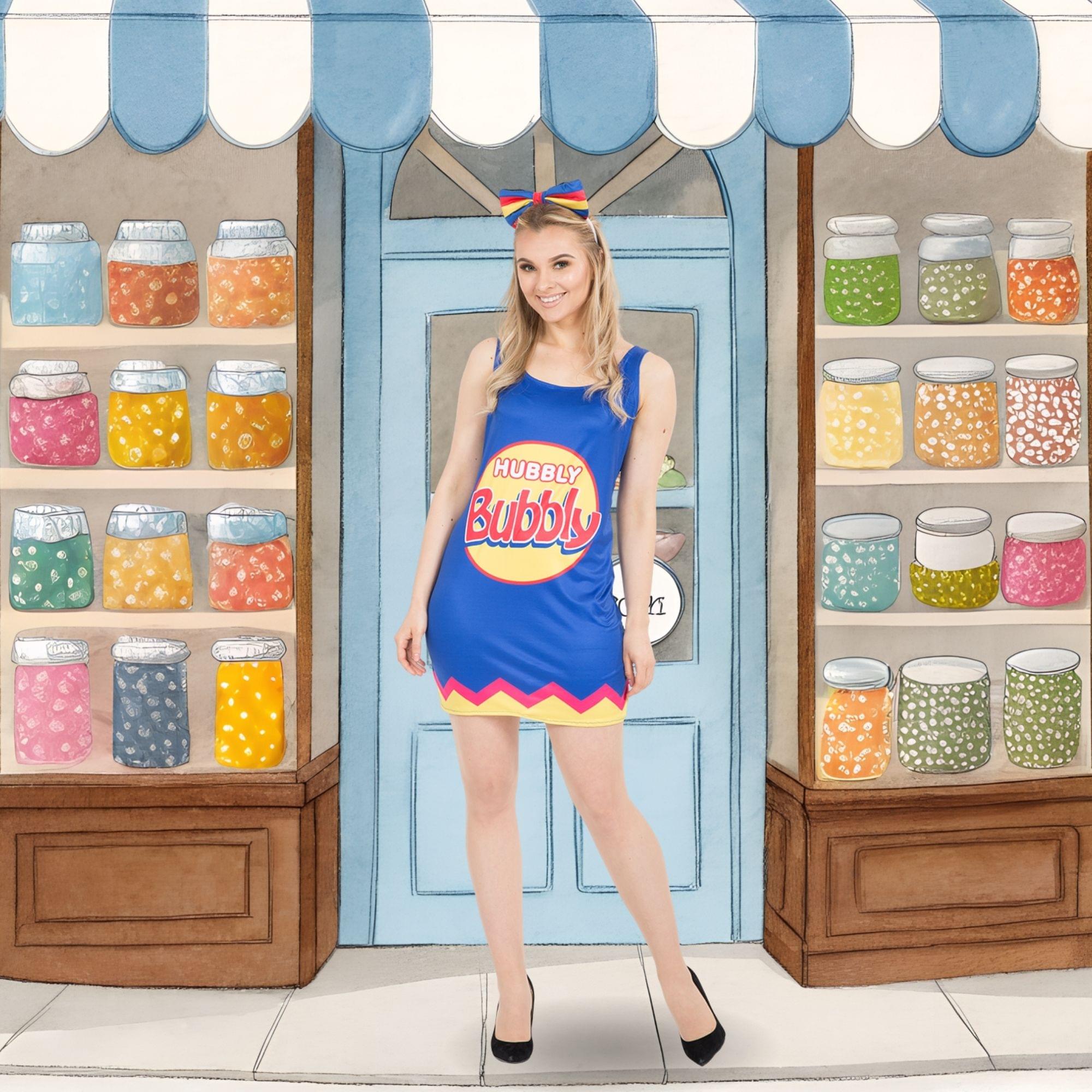 Female Sweet Dress - Hubbly Bubbly Adult Costume