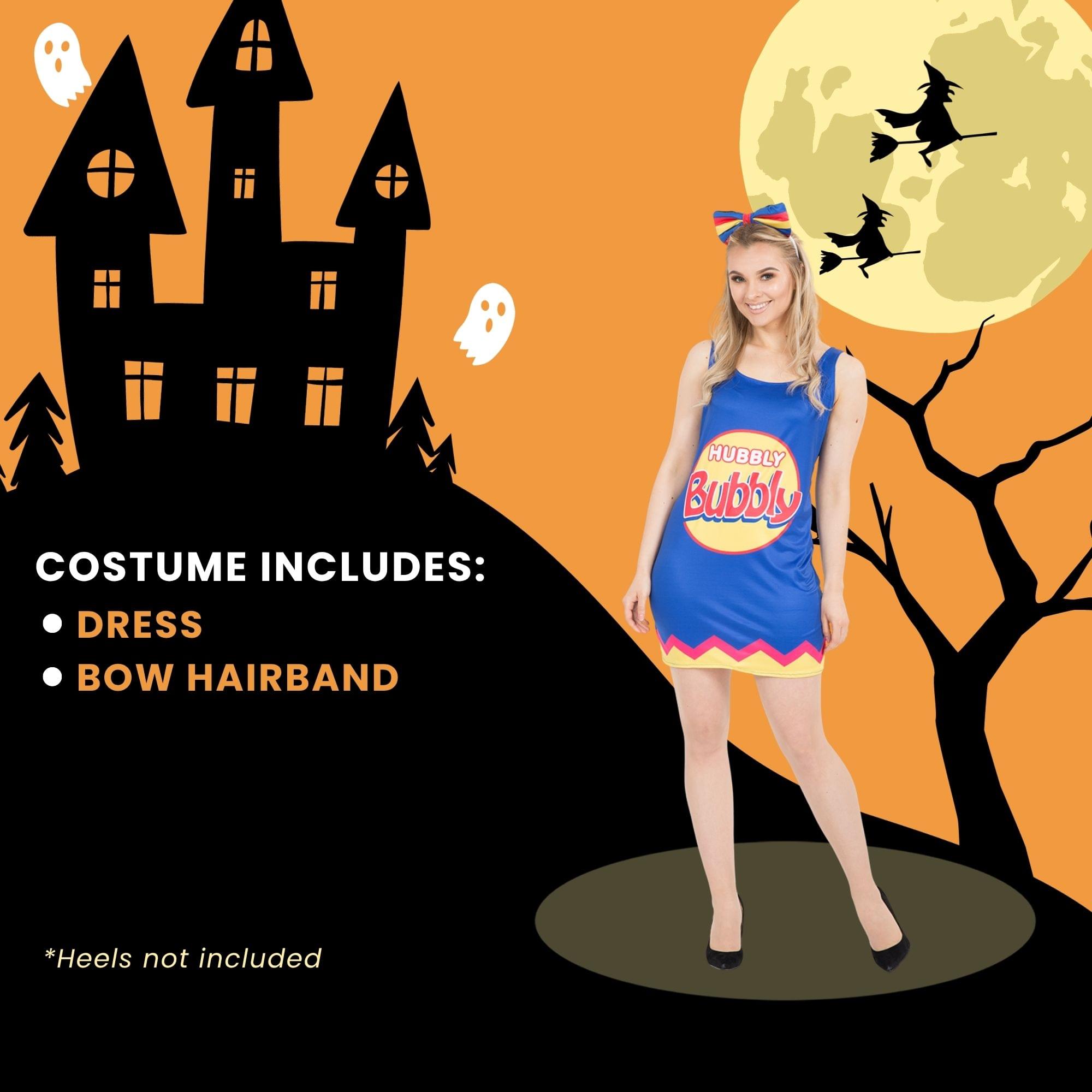 Female Sweet Dress - Hubbly Bubbly Adult Costume