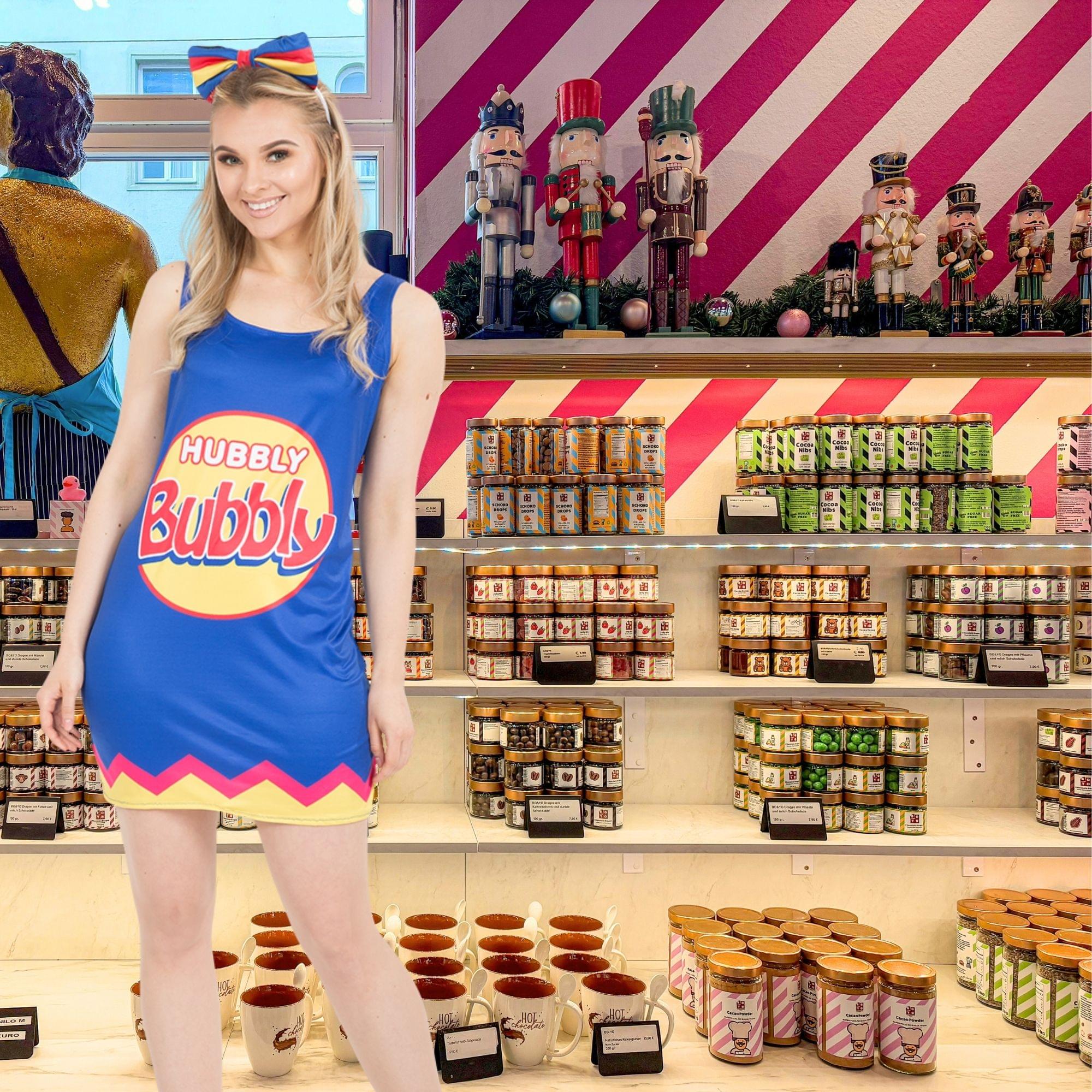 Female Sweet Dress - Hubbly Bubbly Adult Costume