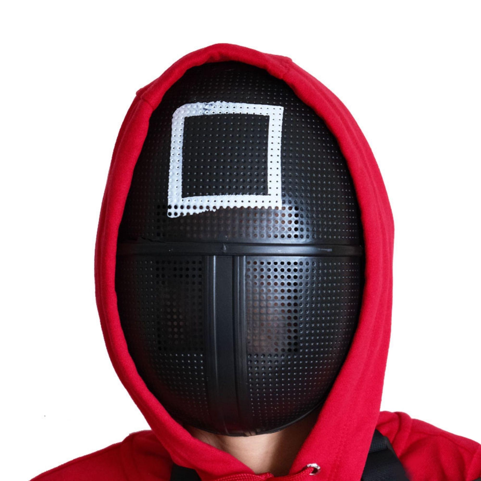 Squid Game Square Mask Costume Accessory