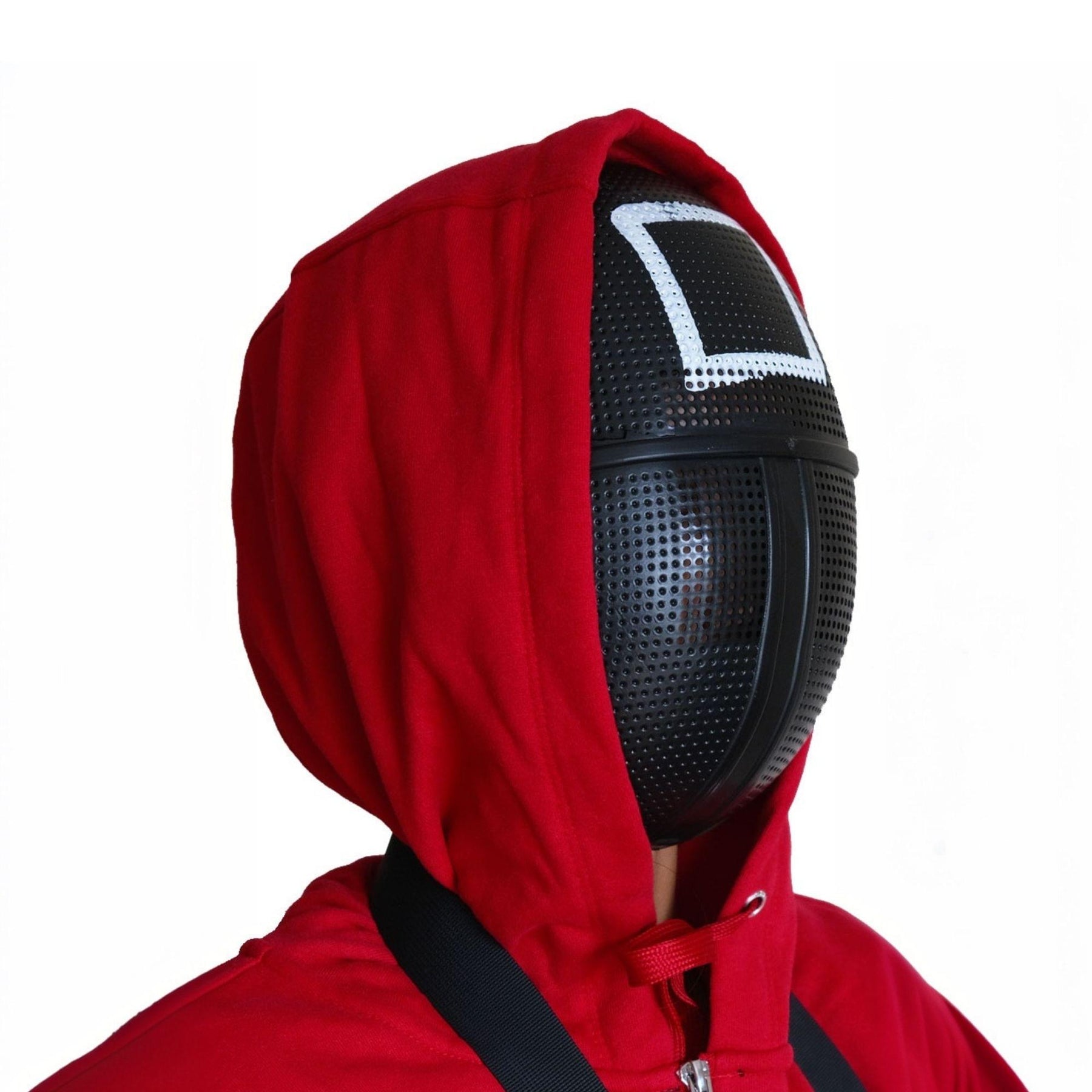 Squid Game Square Mask Costume Accessory