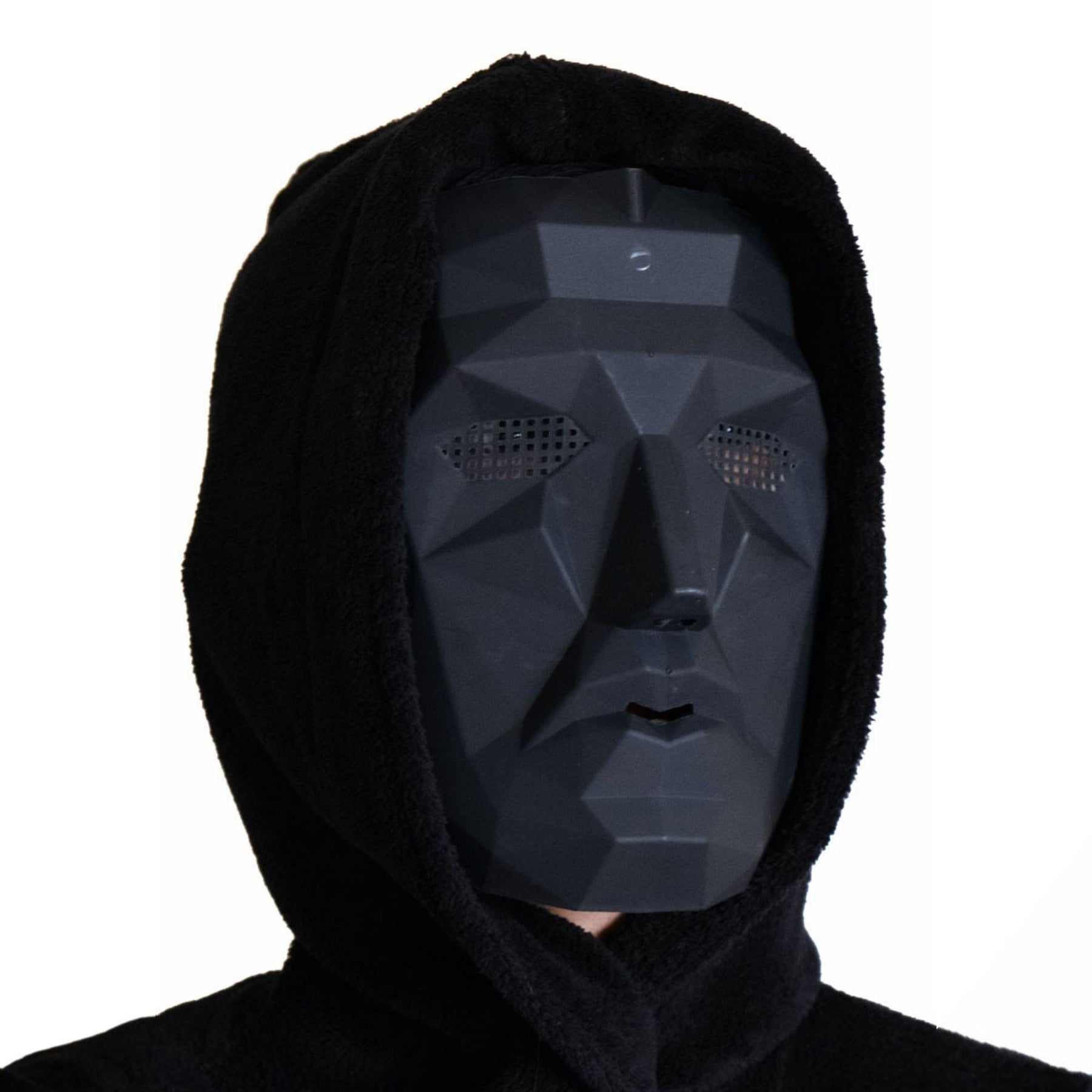 Squid Game Boss Mask Costume Accessory