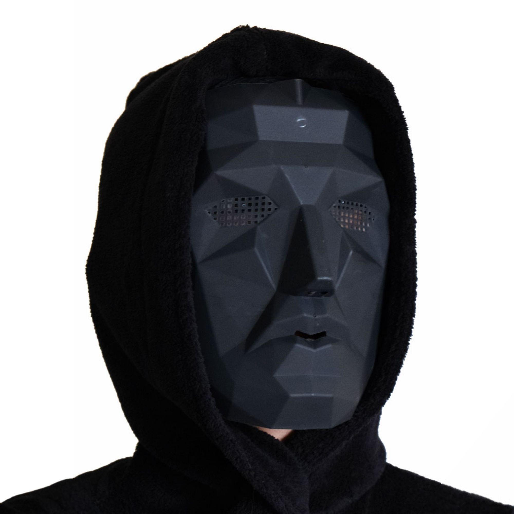 Squid Game Boss Mask Costume Accessory