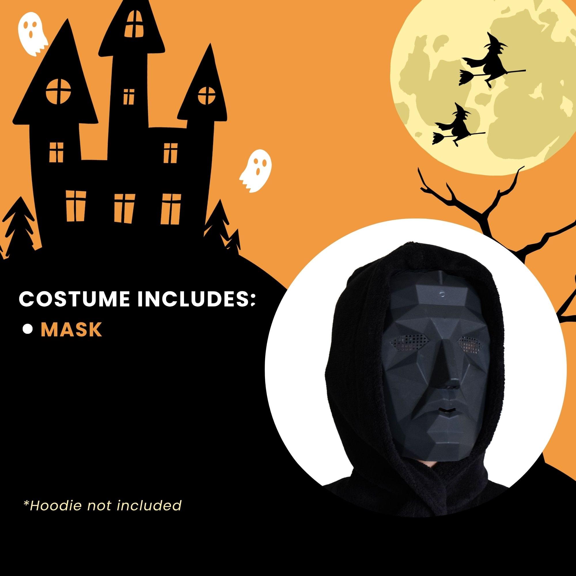 Squid Game Boss Mask Costume Accessory