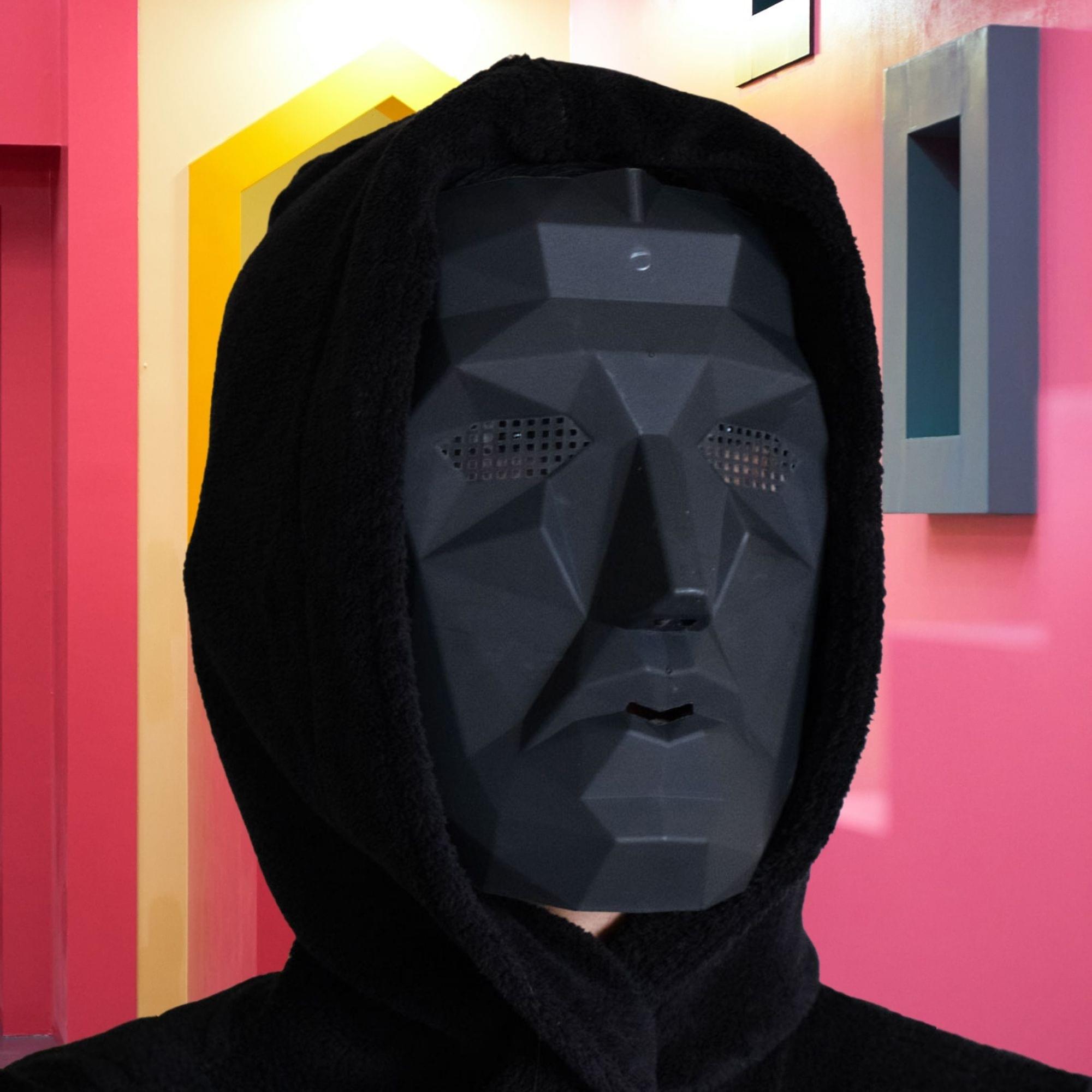 Squid Game Boss Mask Costume Accessory