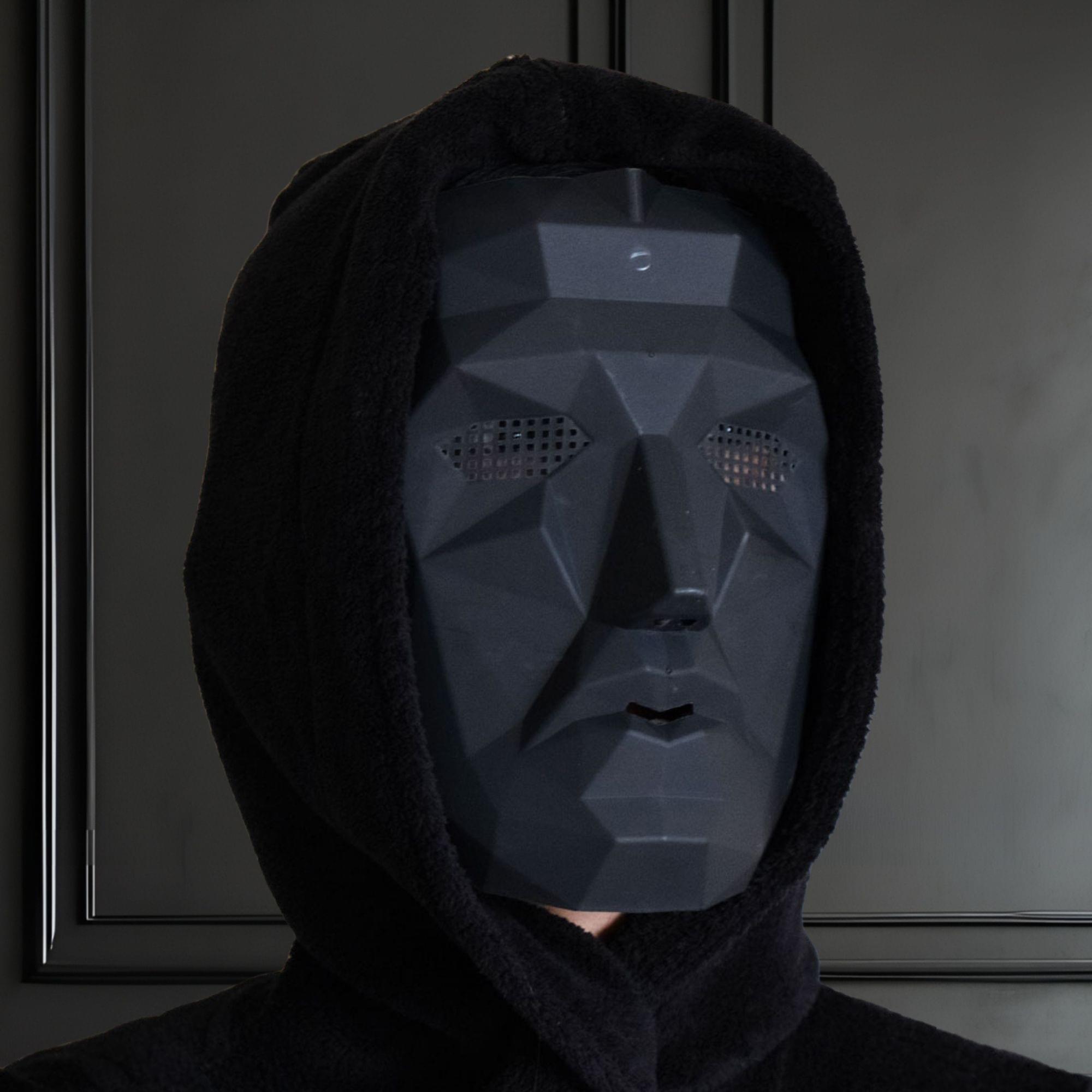 Squid Game Boss Mask Costume Accessory