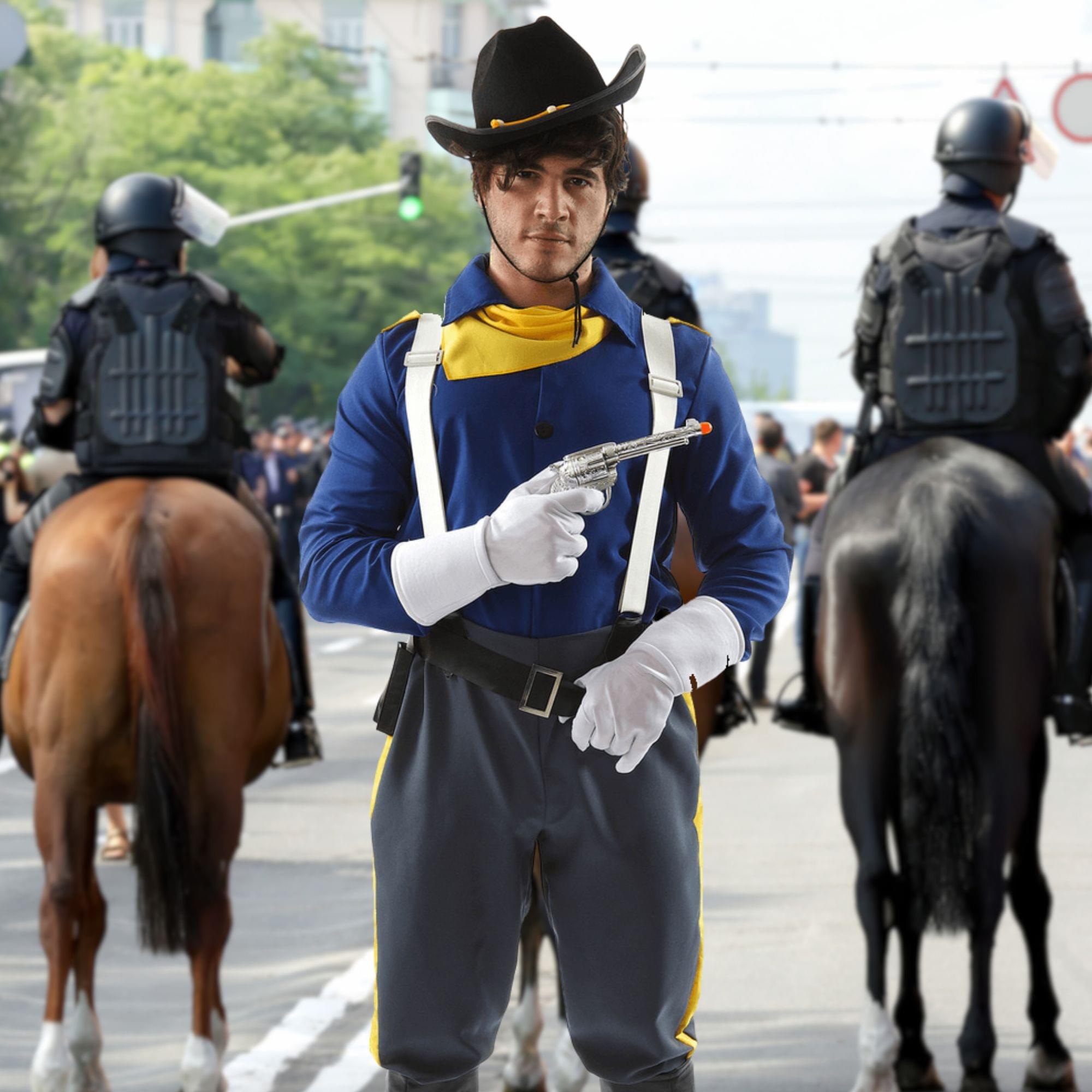 Us Cavalry Child Costume