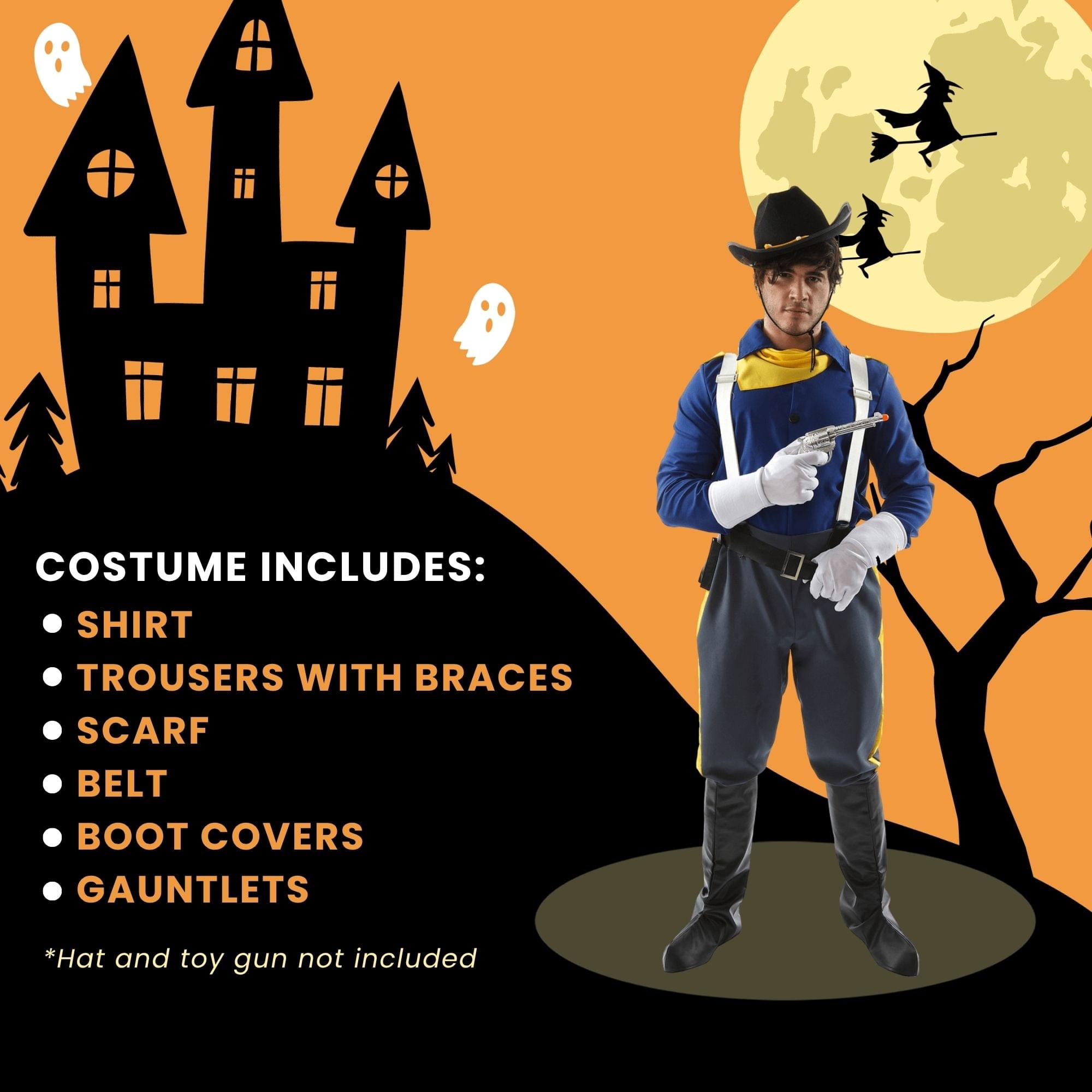 Us Cavalry Child Costume