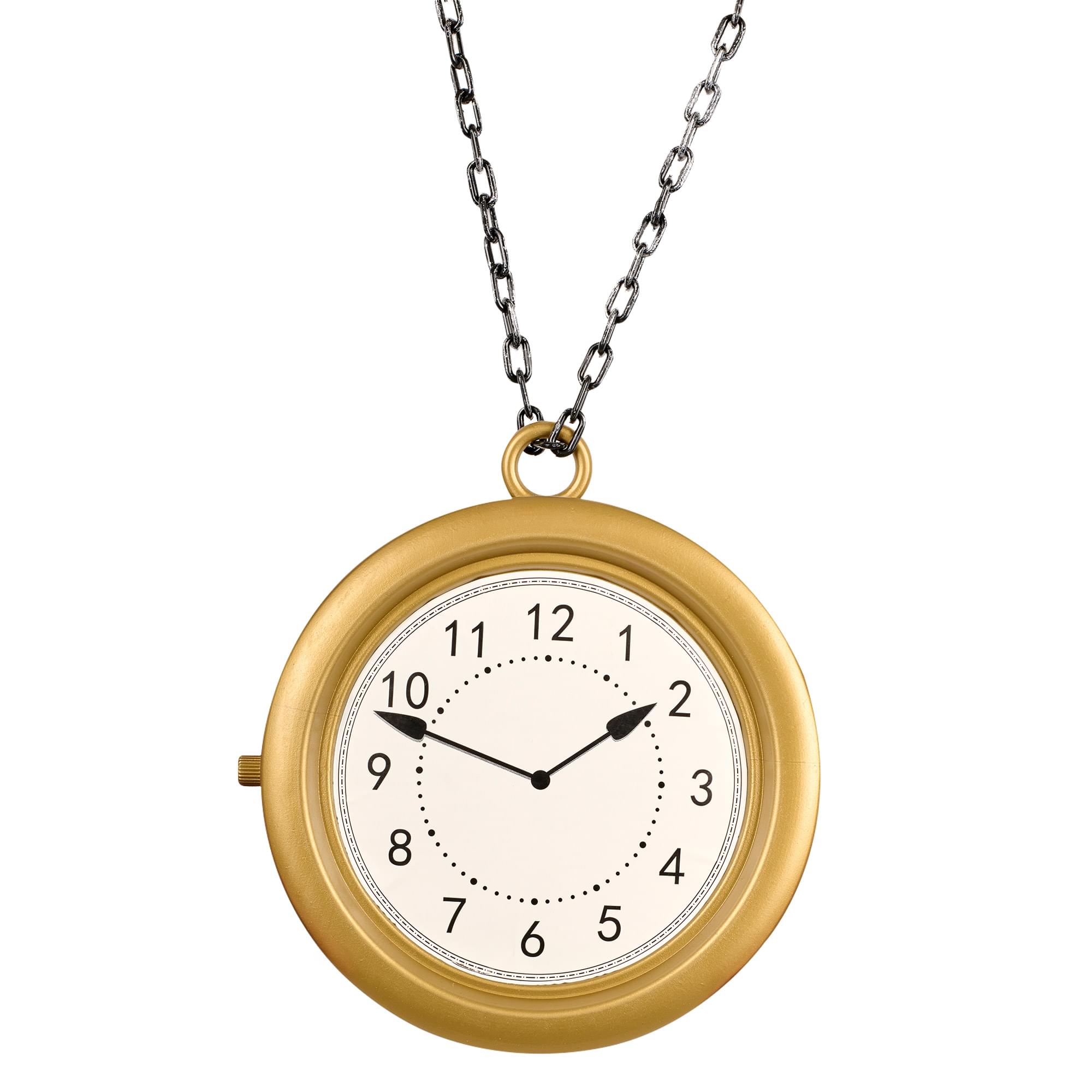Oversized Rapper's Clock Adult Costume Necklace | Free Shipping