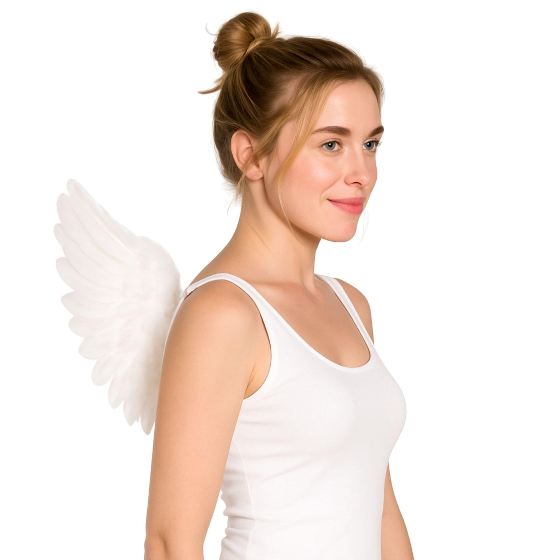 White Wings White Adult Costume