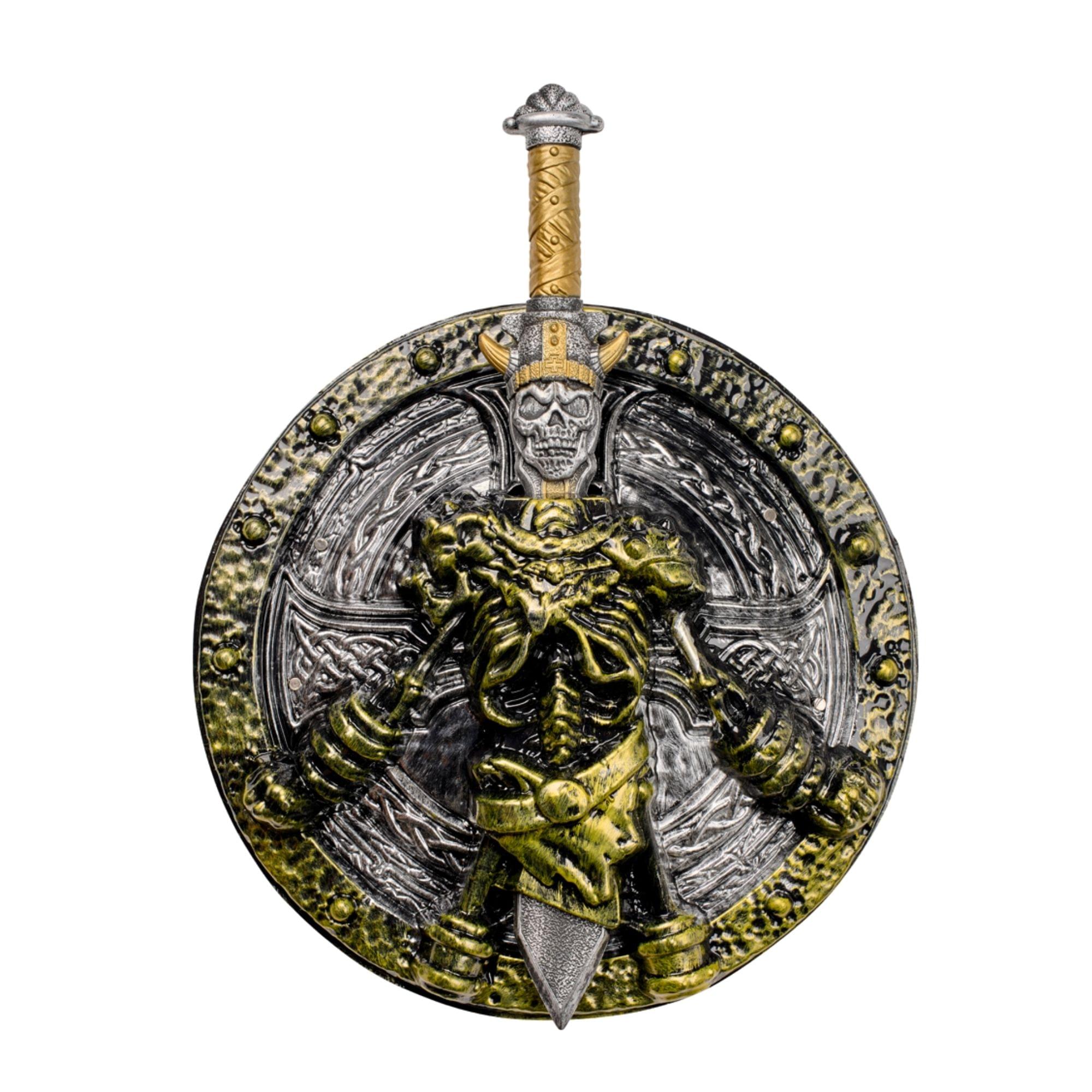 Viking Shield & Sword Costume Accessory