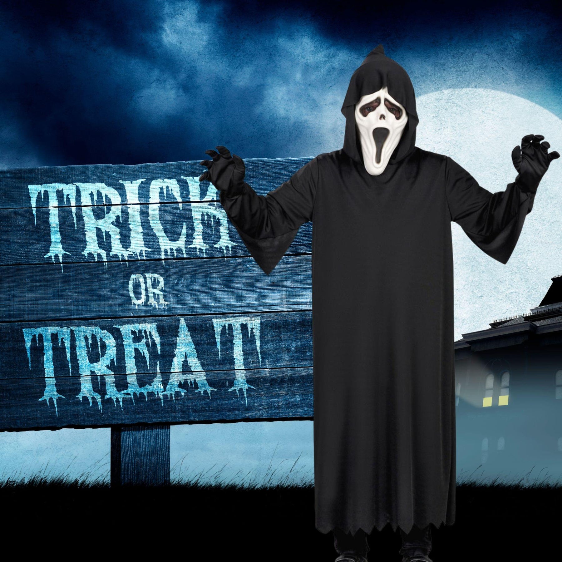 Kids Horror Robe Child Costume