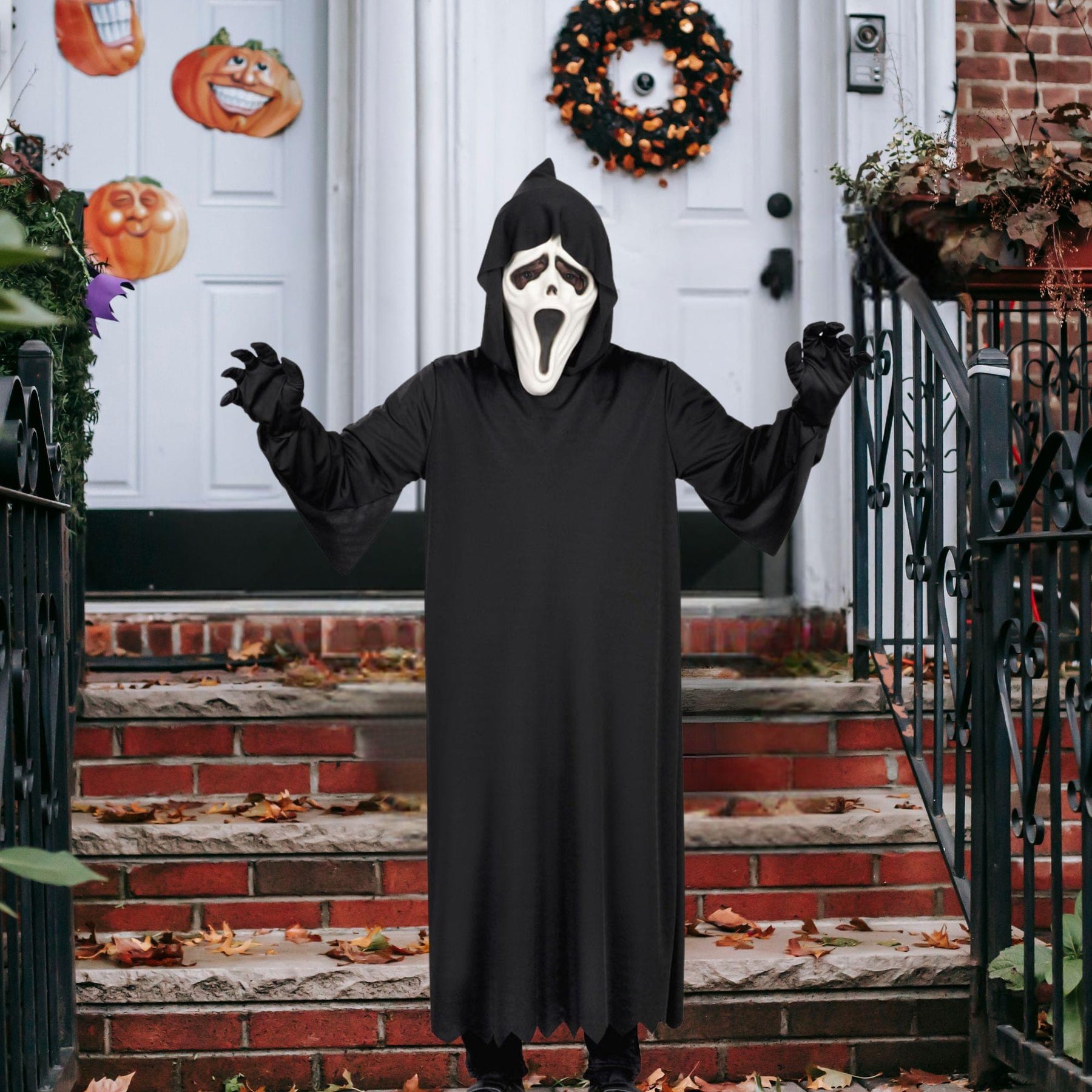Kids Horror Robe Child Costume