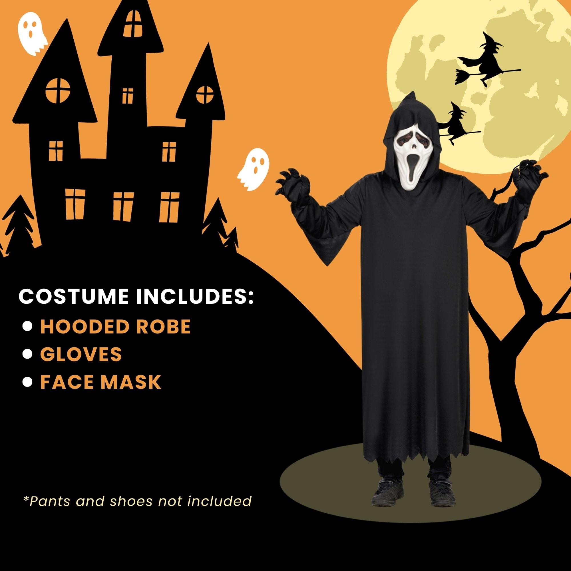 Kids Horror Robe Child Costume