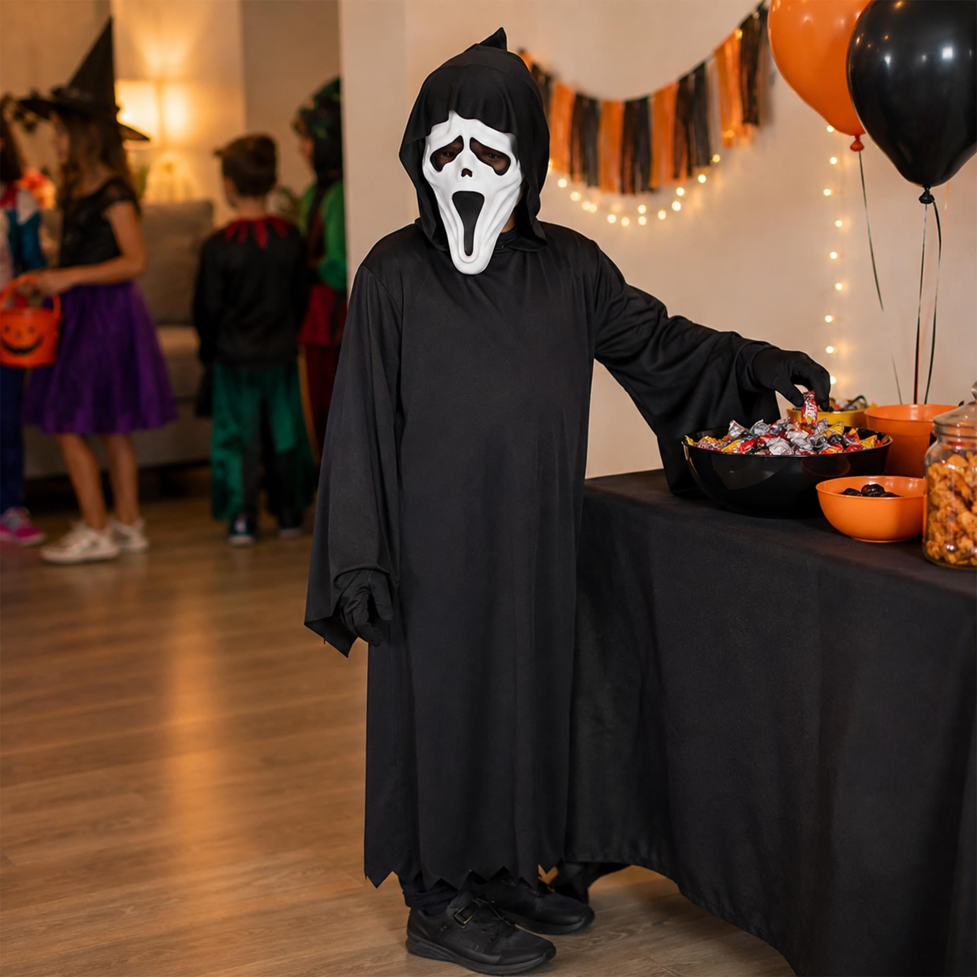 Horror Robe Child Costume Accessory