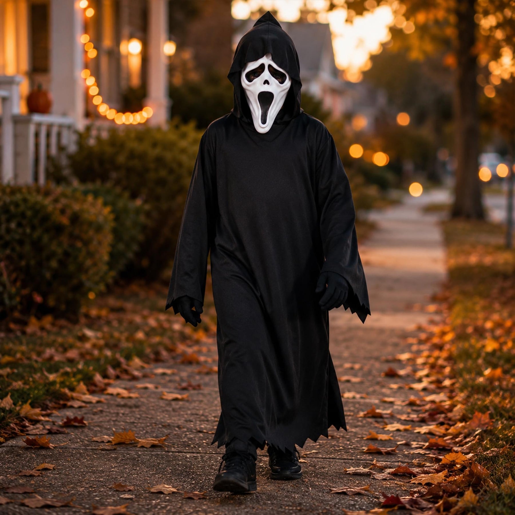 Horror Robe Child Costume Accessory