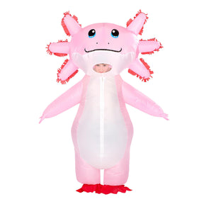 Axolotl Inflatable Child Costume | One Size