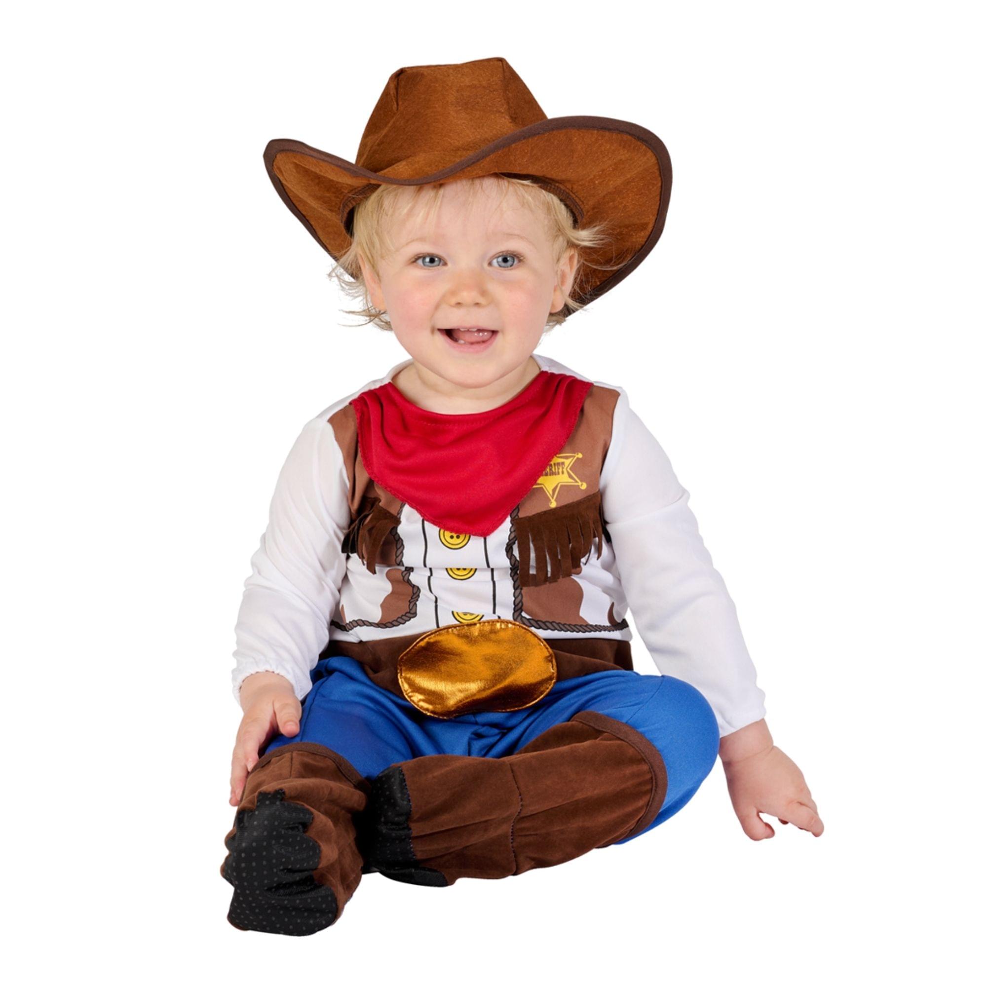 Baby Cowboy Child Costume