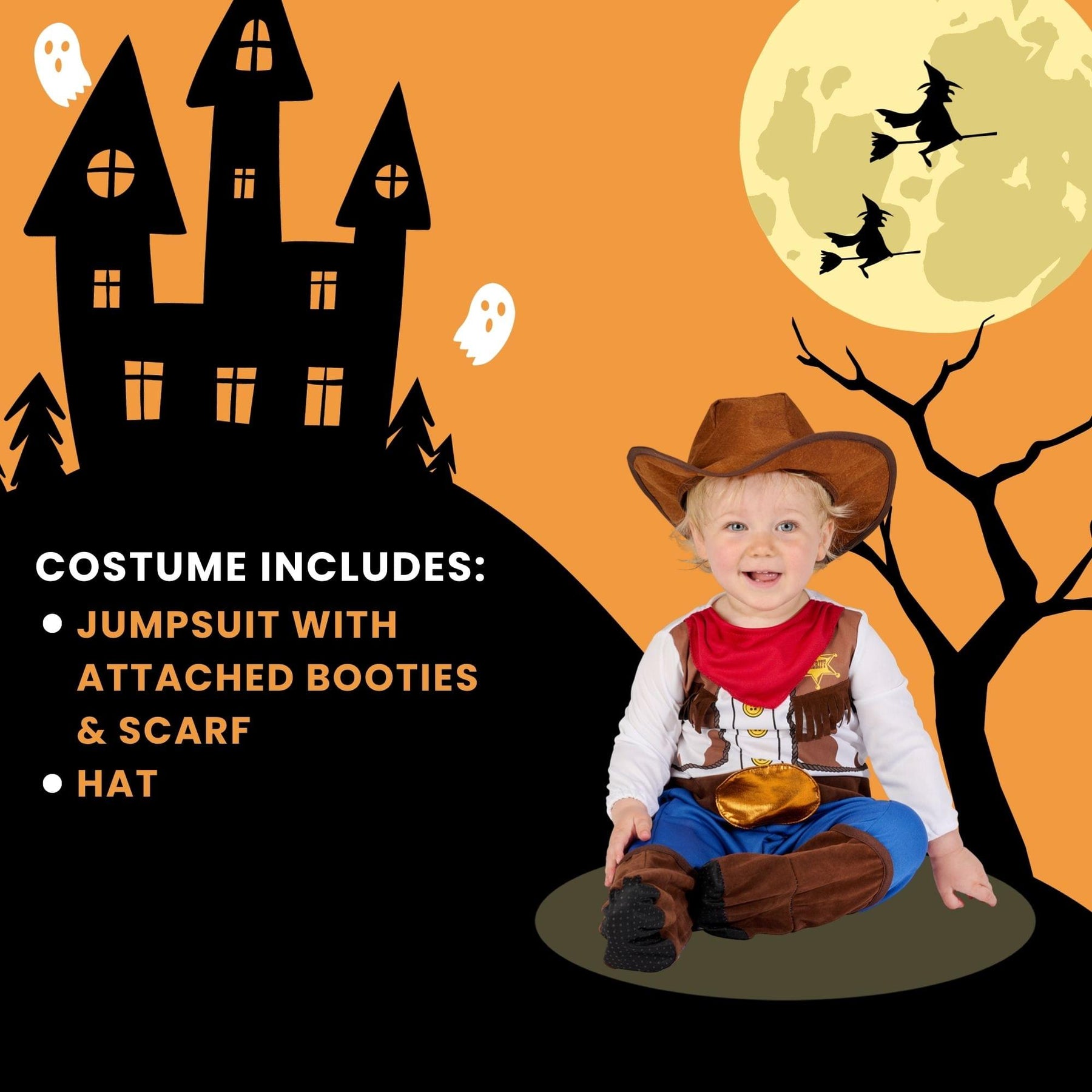 Baby Cowboy Child Costume