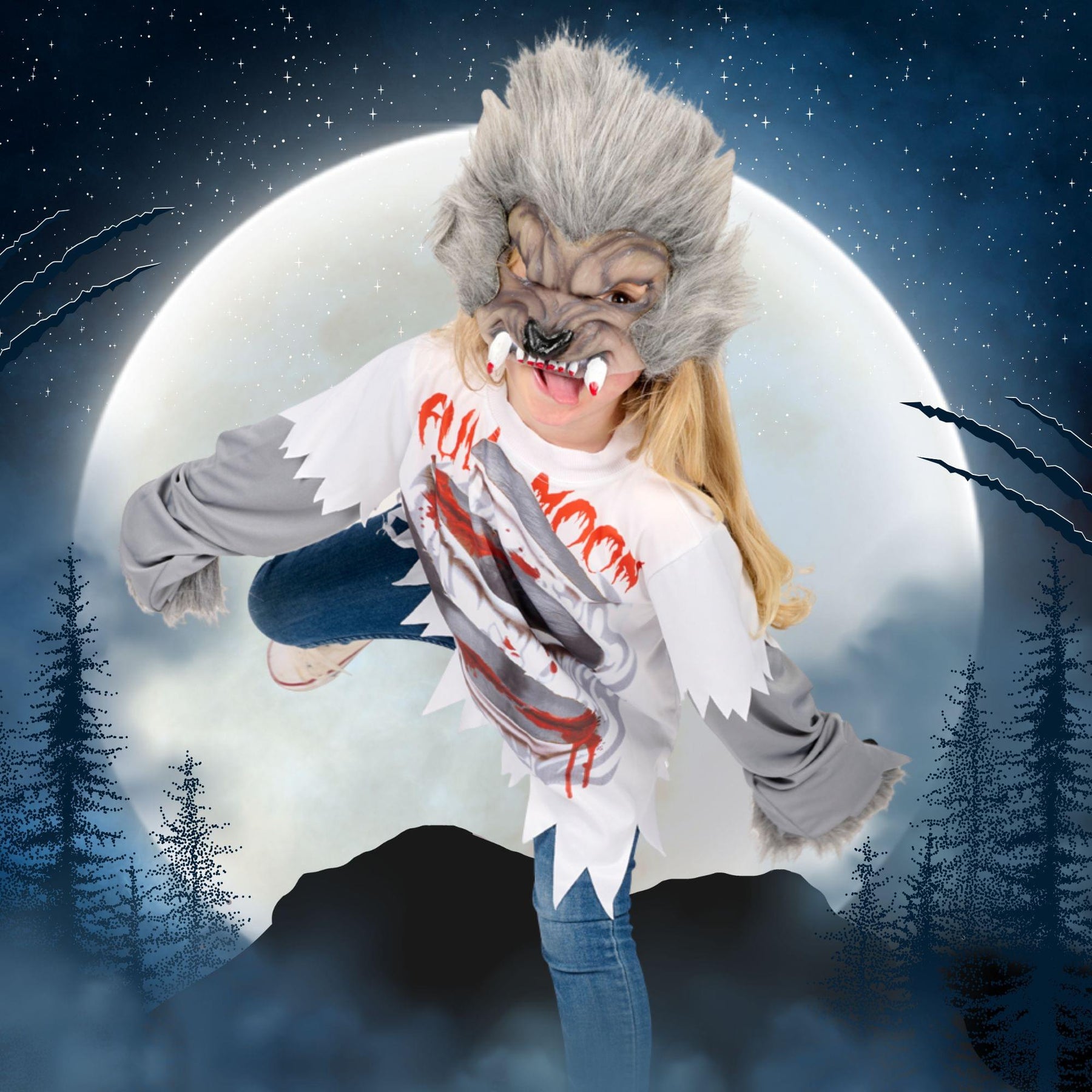 Werewolf Child Costume