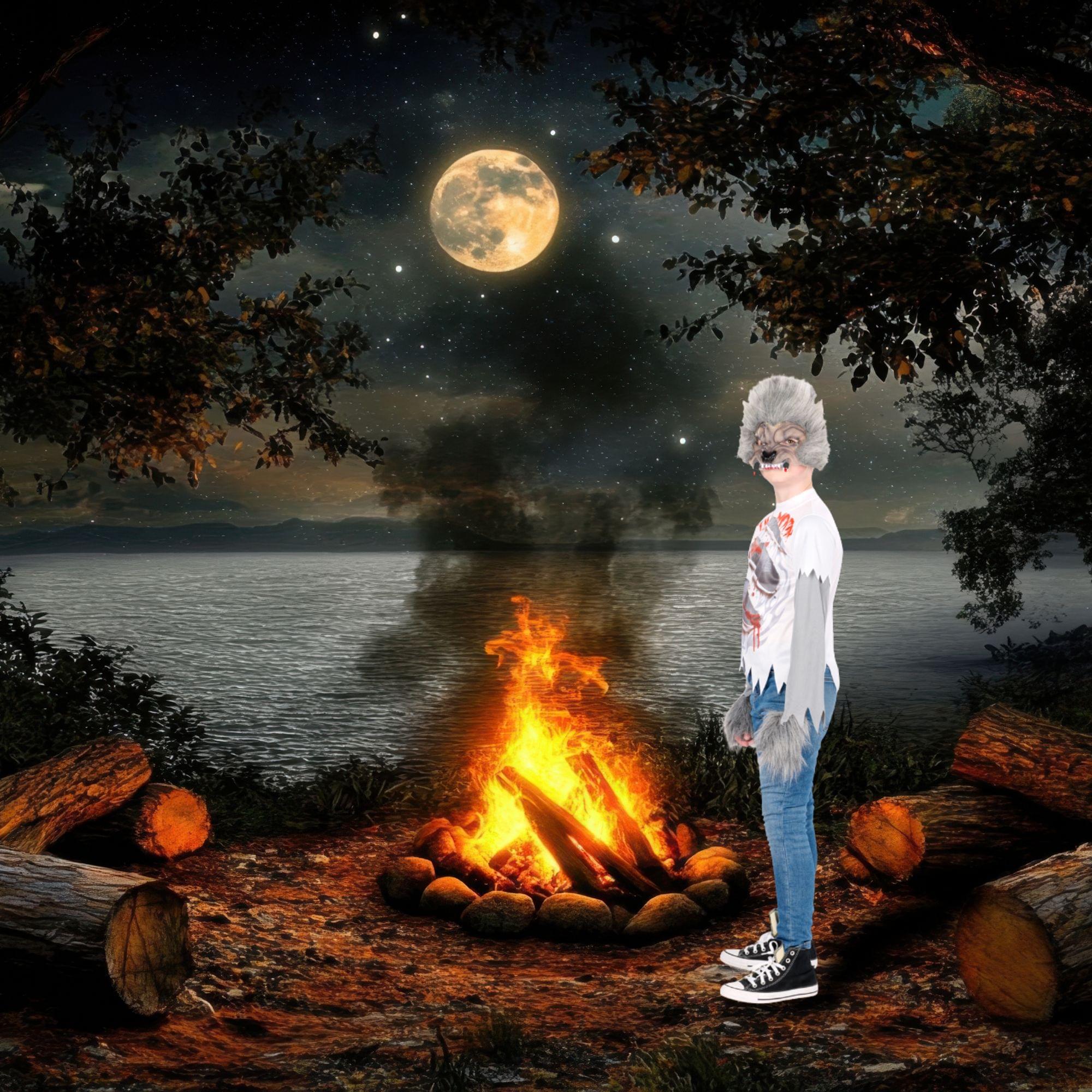 Werewolf Child Costume