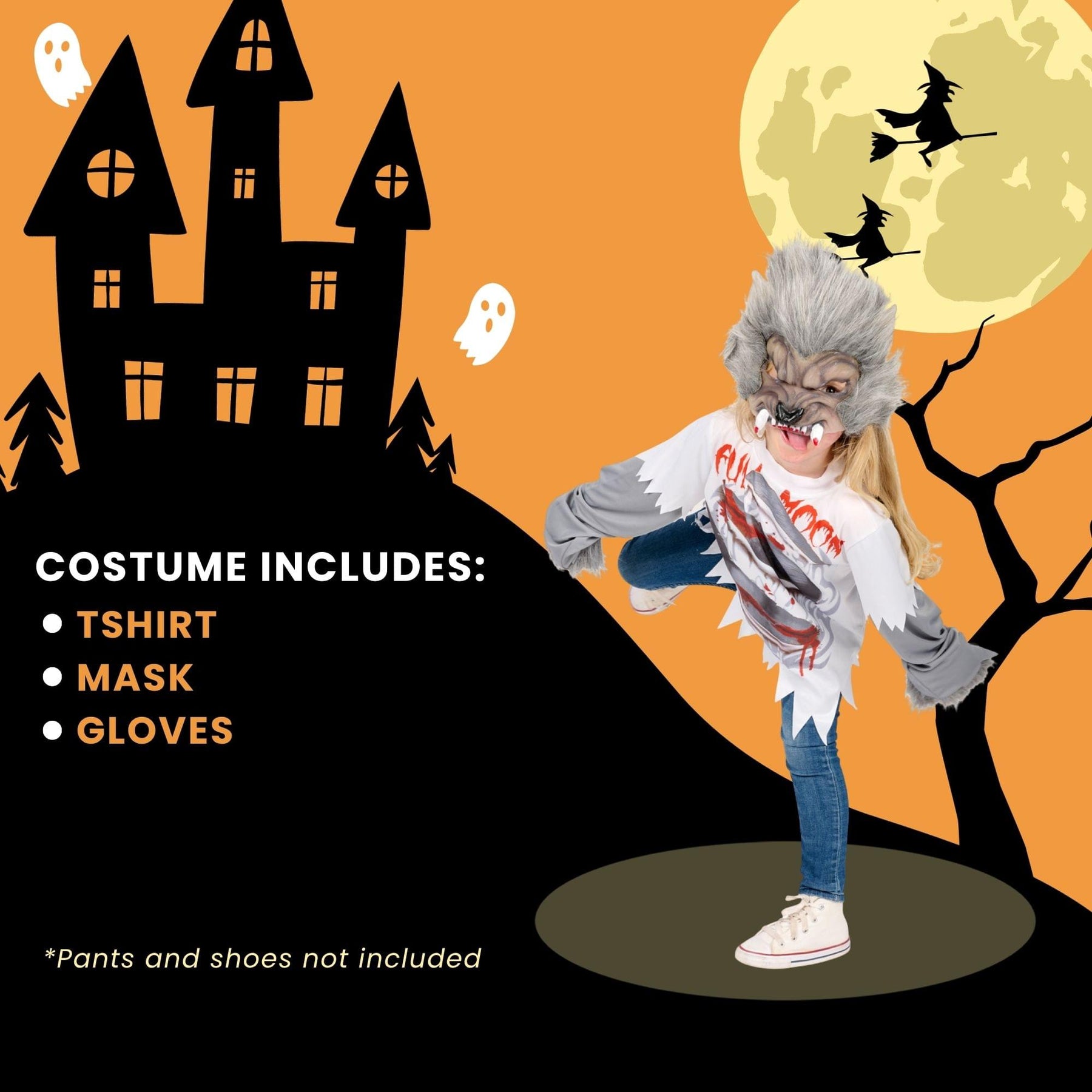 Werewolf Child Costume