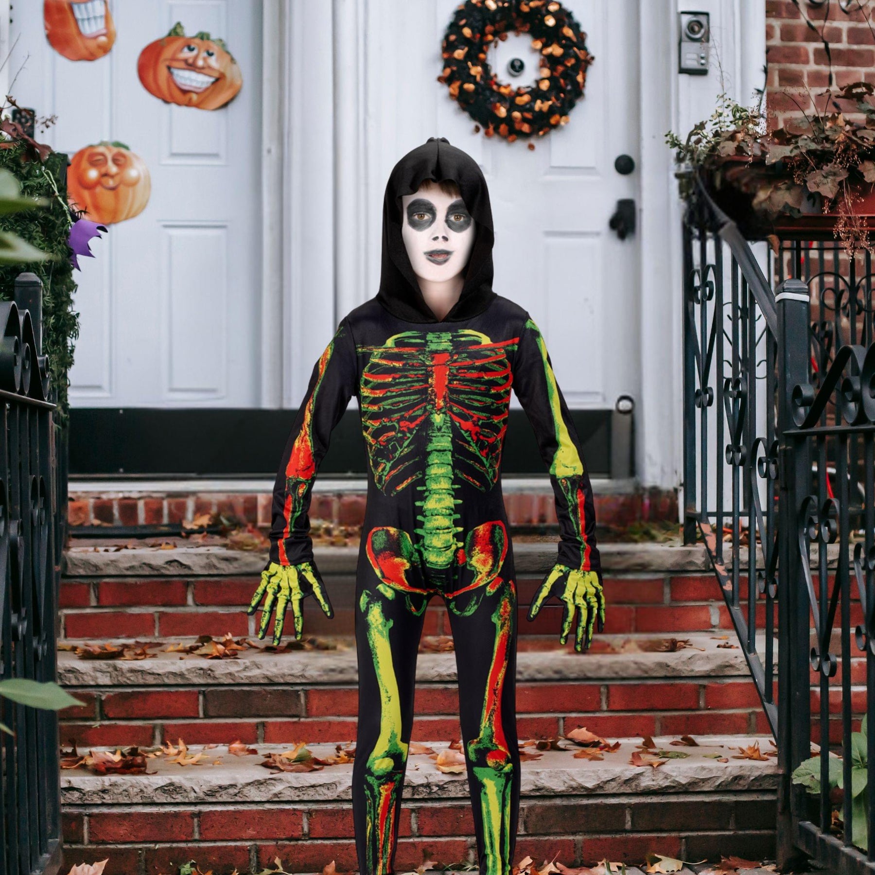 Skeleton Child Costume