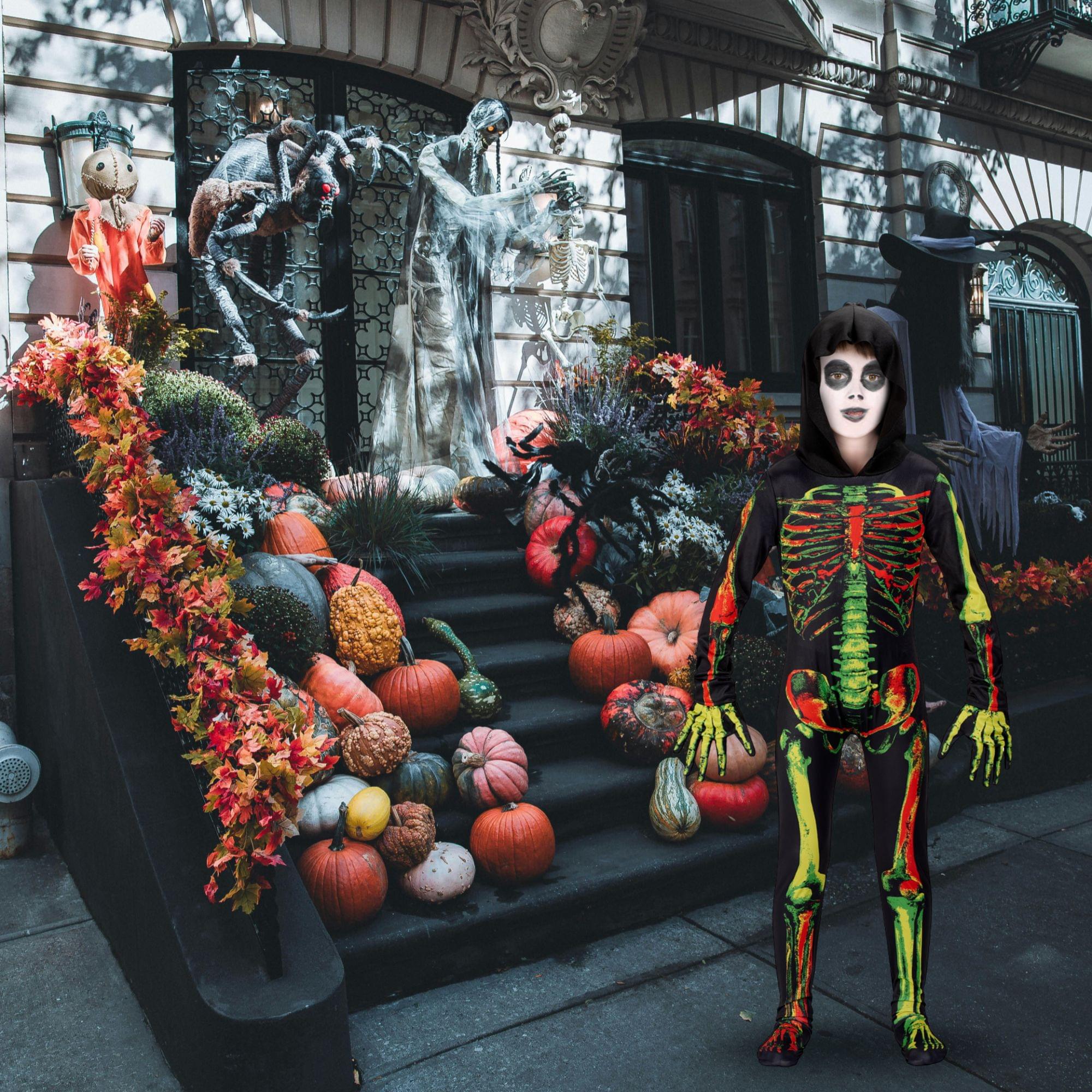 Skeleton Child Costume