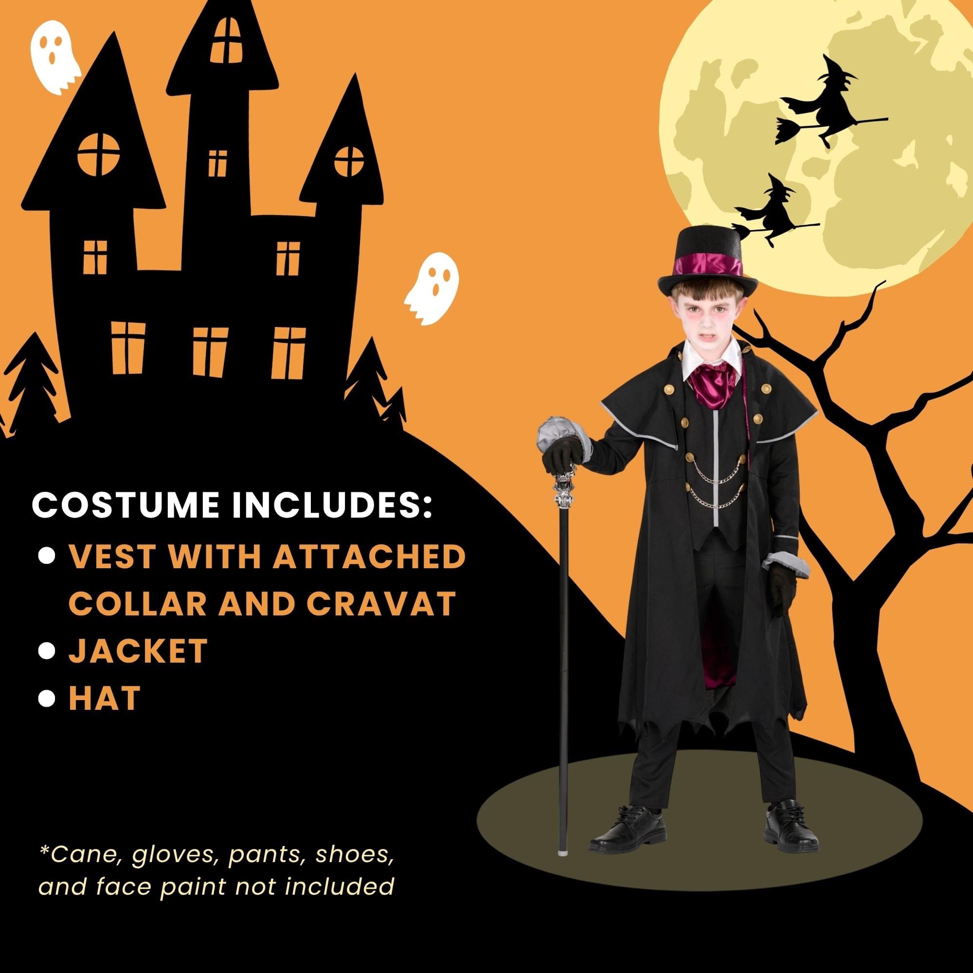Vampire Child Costume
