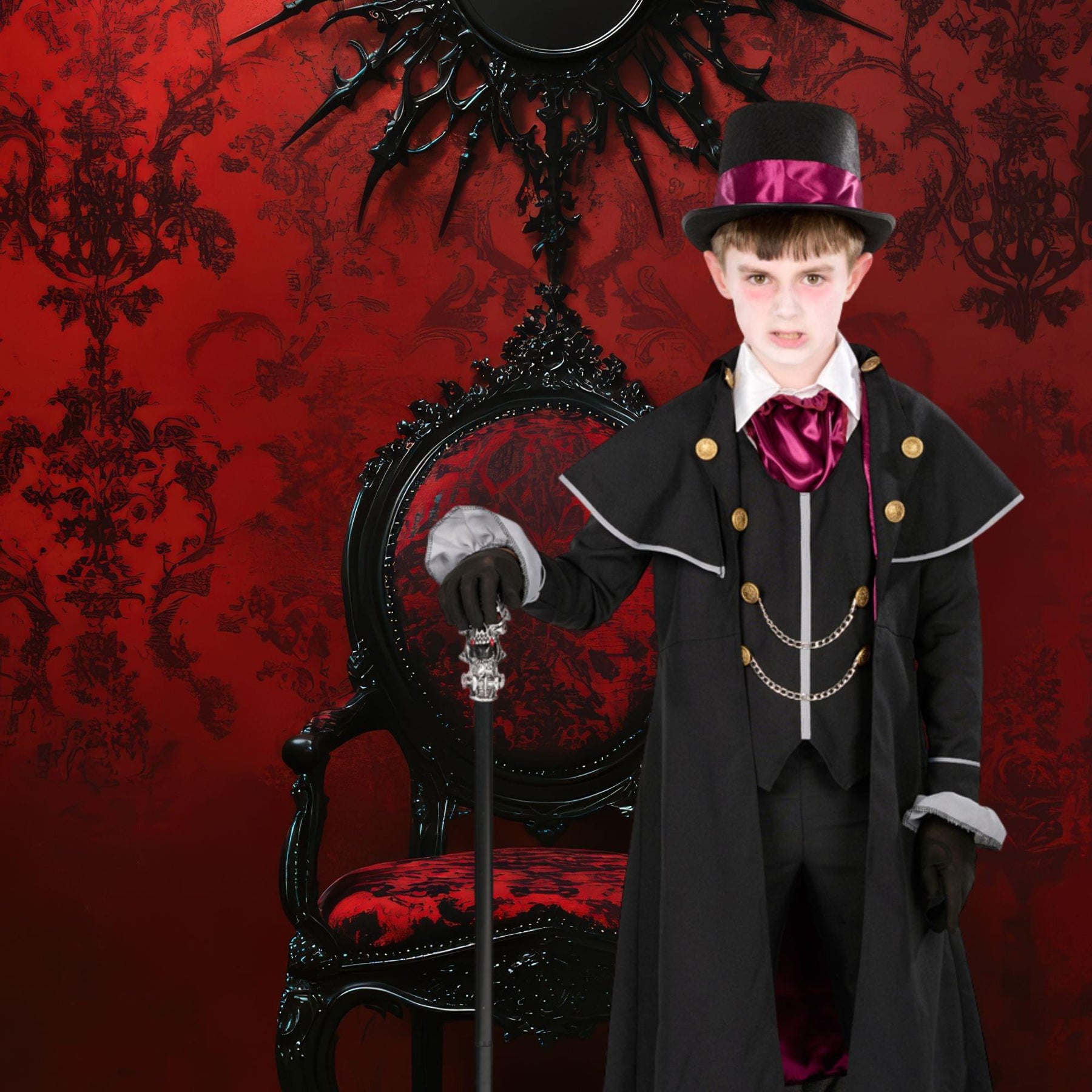 Vampire Child Costume