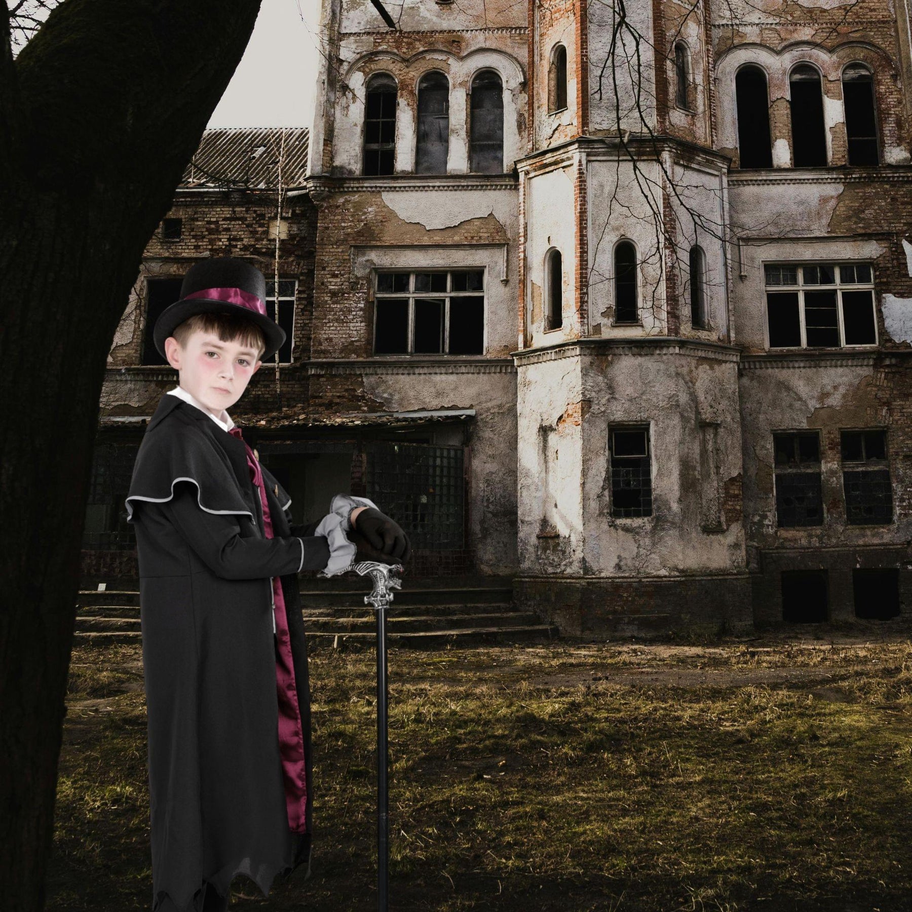 Vampire Child Costume