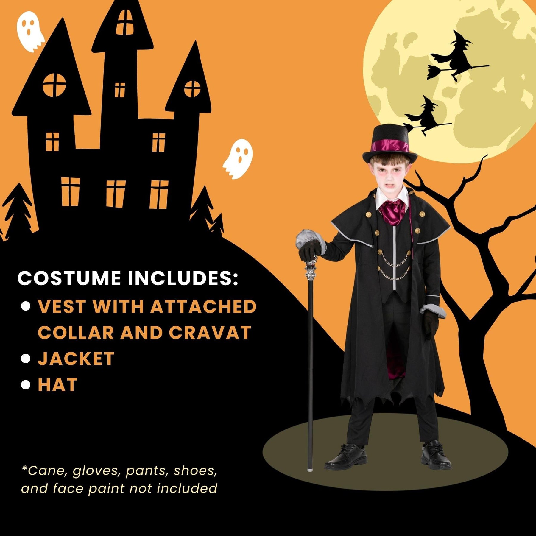 Vampire Child Costume