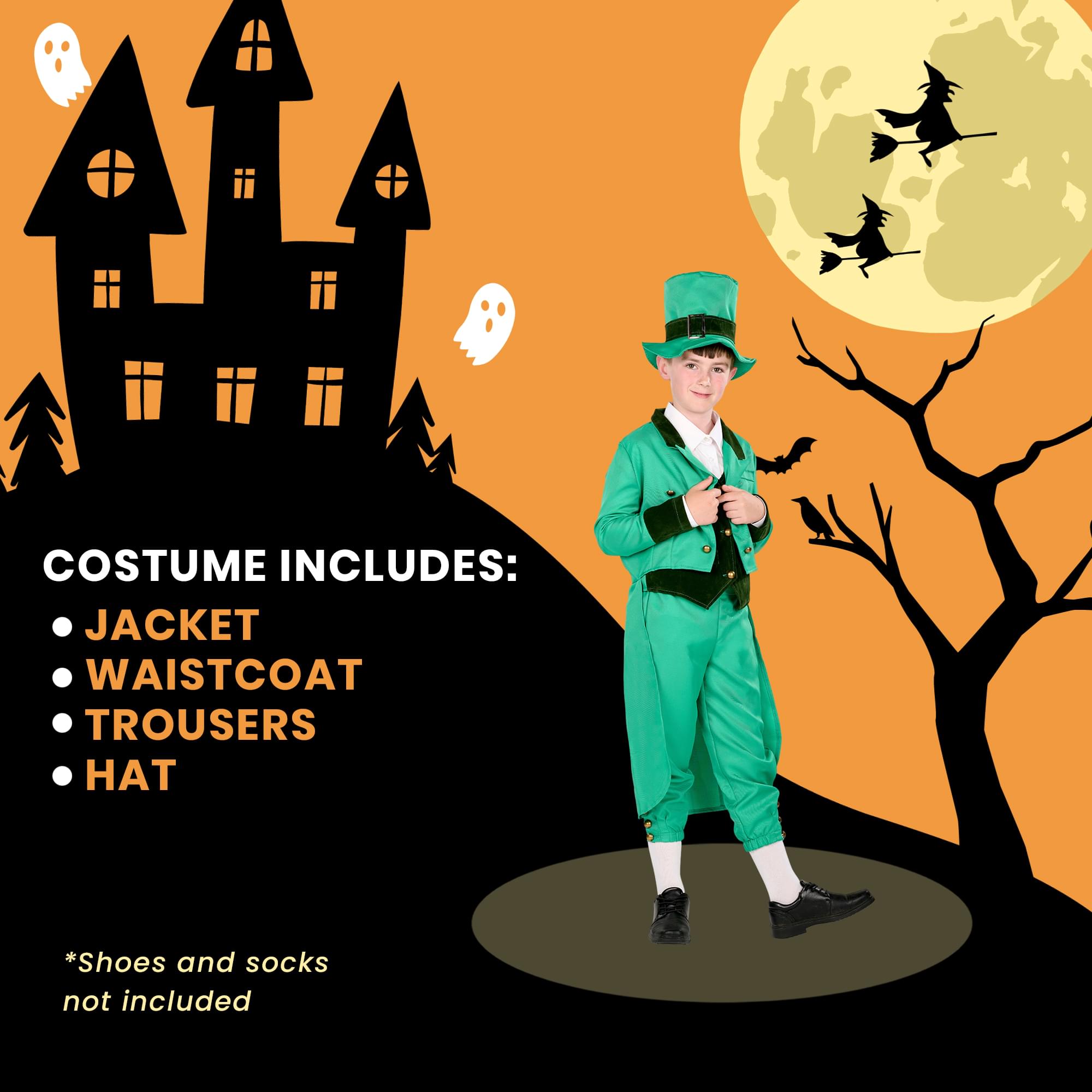 Leprechaun Child Costume