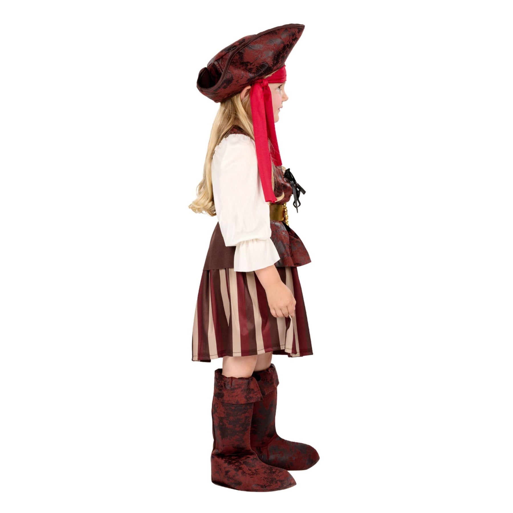 Pirate Girl Child Costume