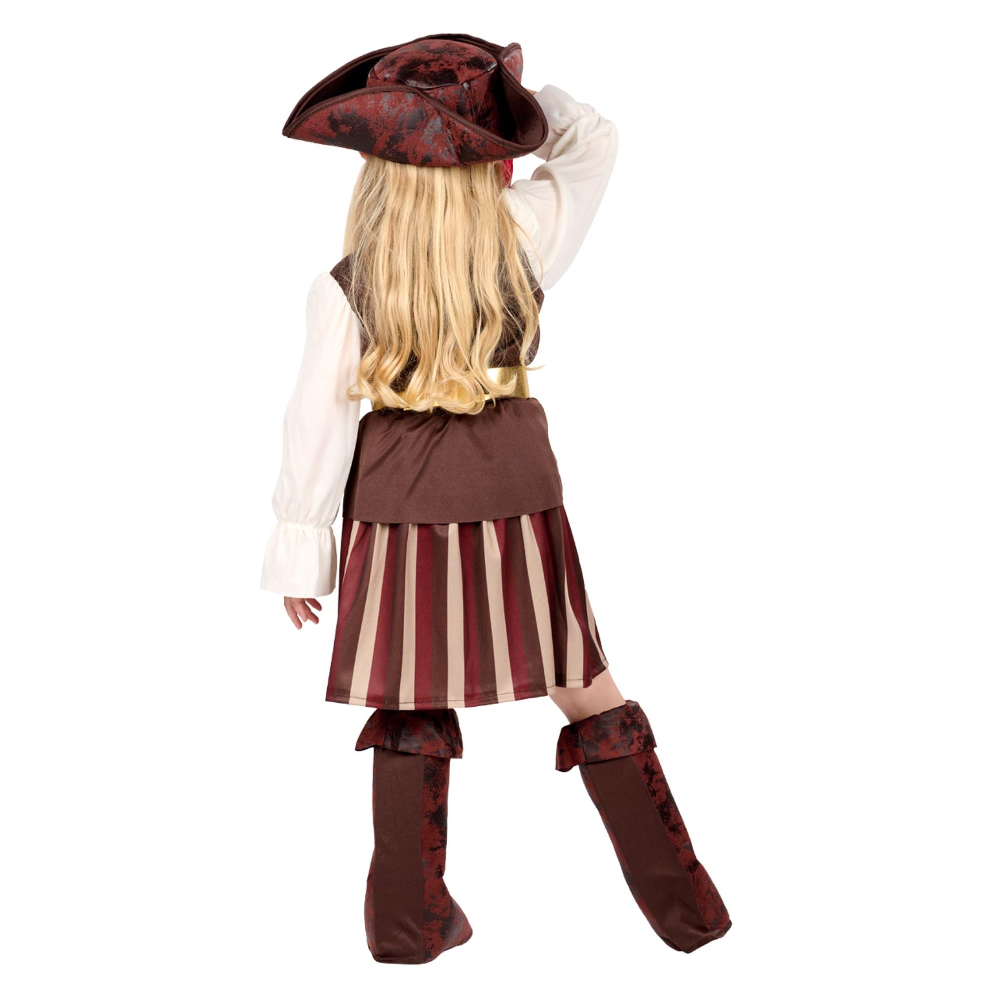 Pirate Girl Child Costume