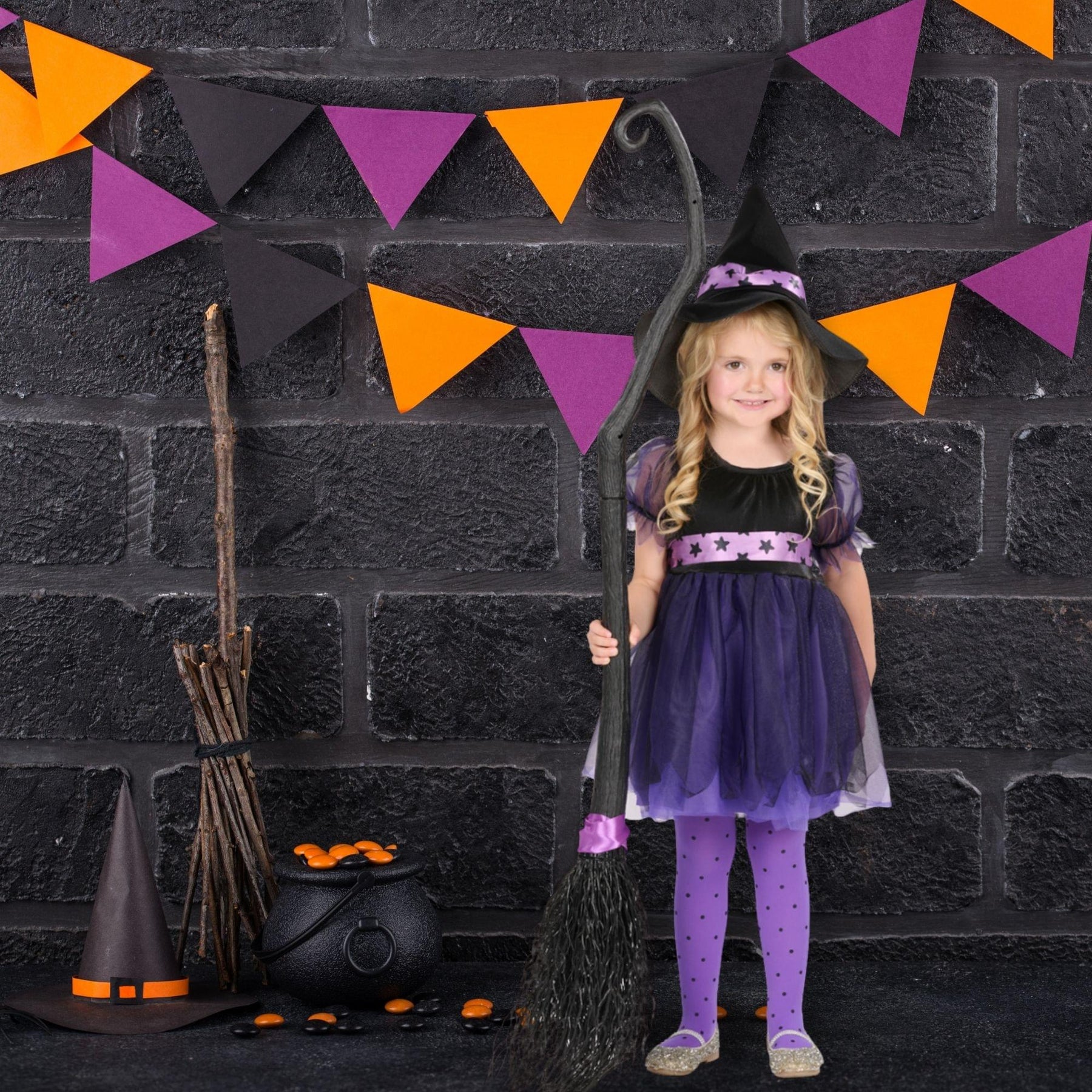Witch Child Costume